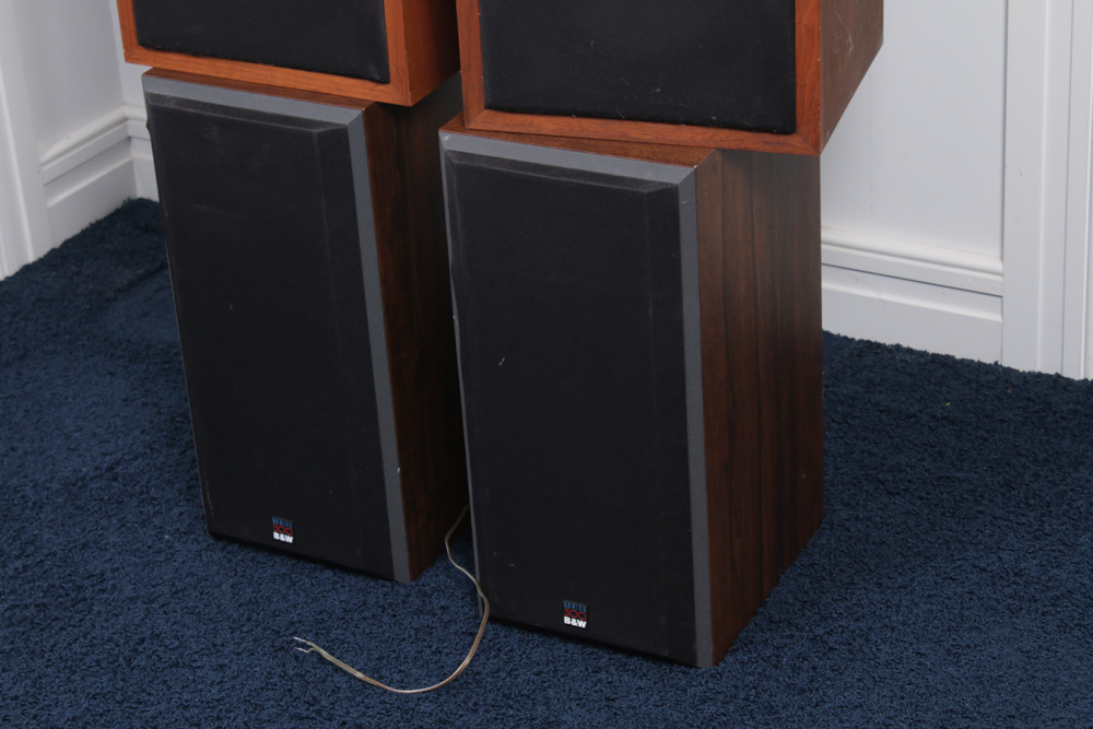 Series 500 B&W Speakers and Vintage Speakers