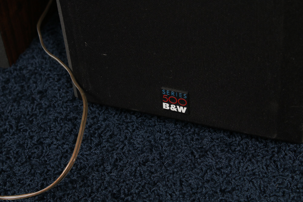 Series 500 B&W Speakers and Vintage Speakers