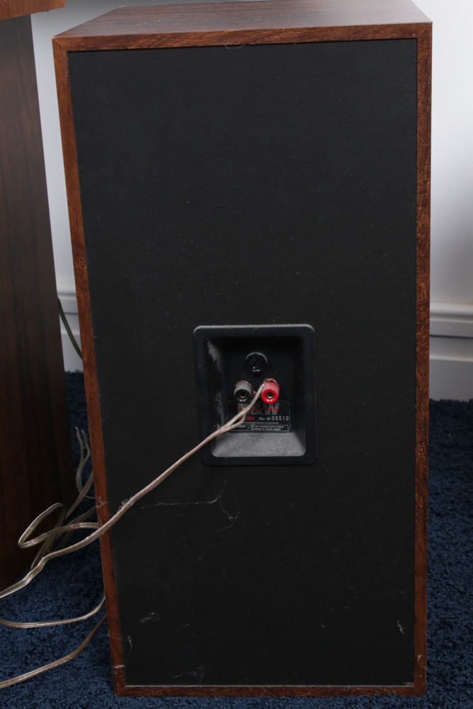 Series 500 B&W Speakers and Vintage Speakers