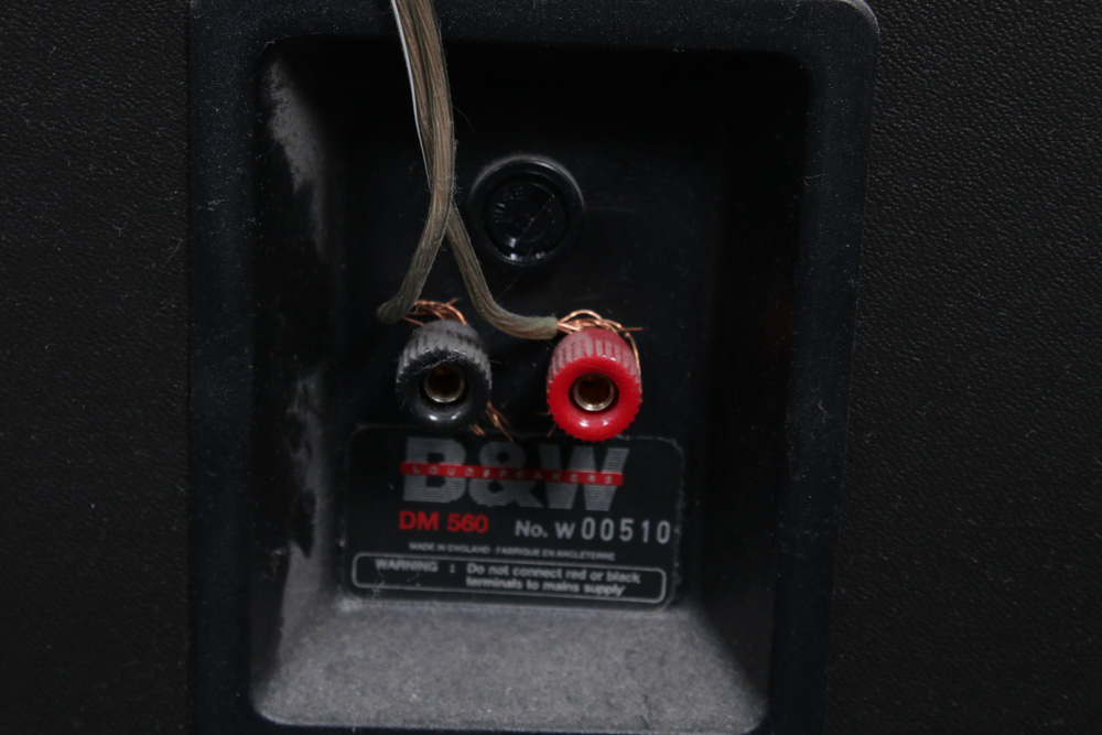 Series 500 B&W Speakers and Vintage Speakers