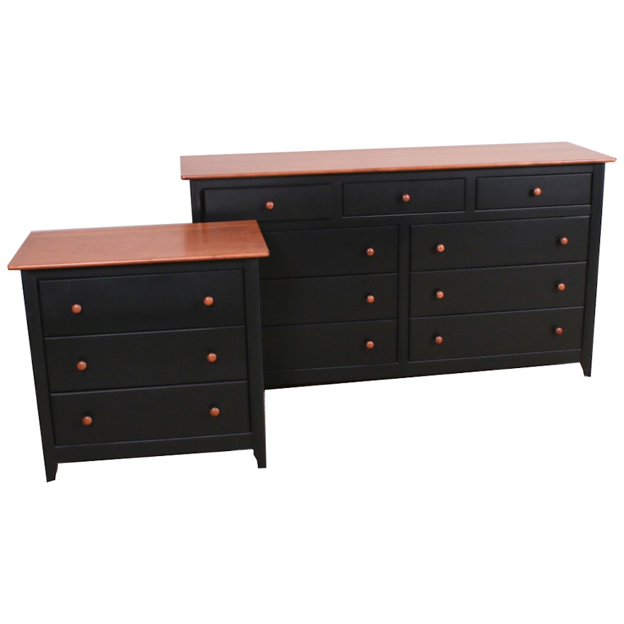 Nightstand and Chest of Drawers