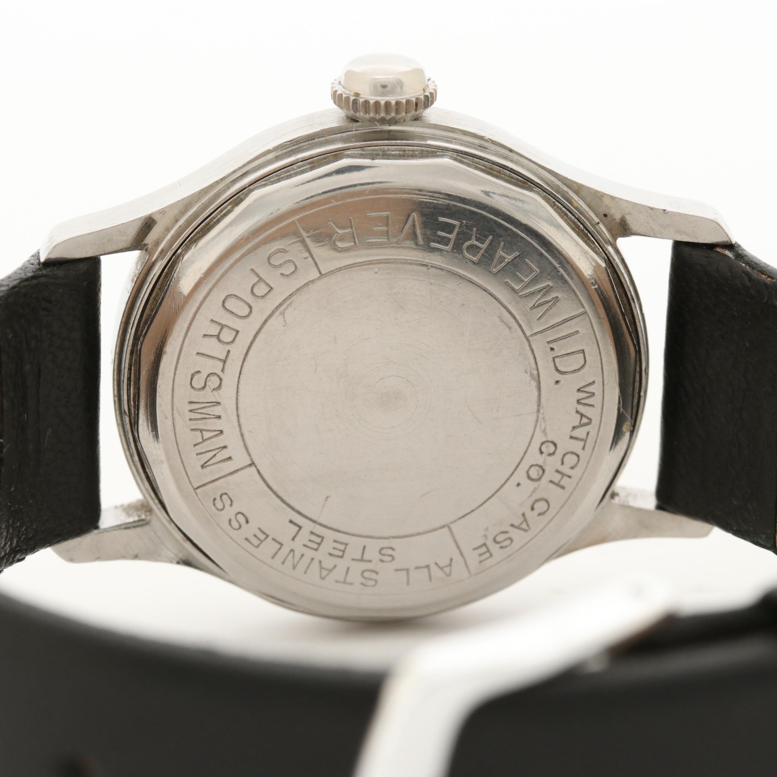 Vintage Rolex Oyster Lipton Stainless Steel Watch, Circa 1940