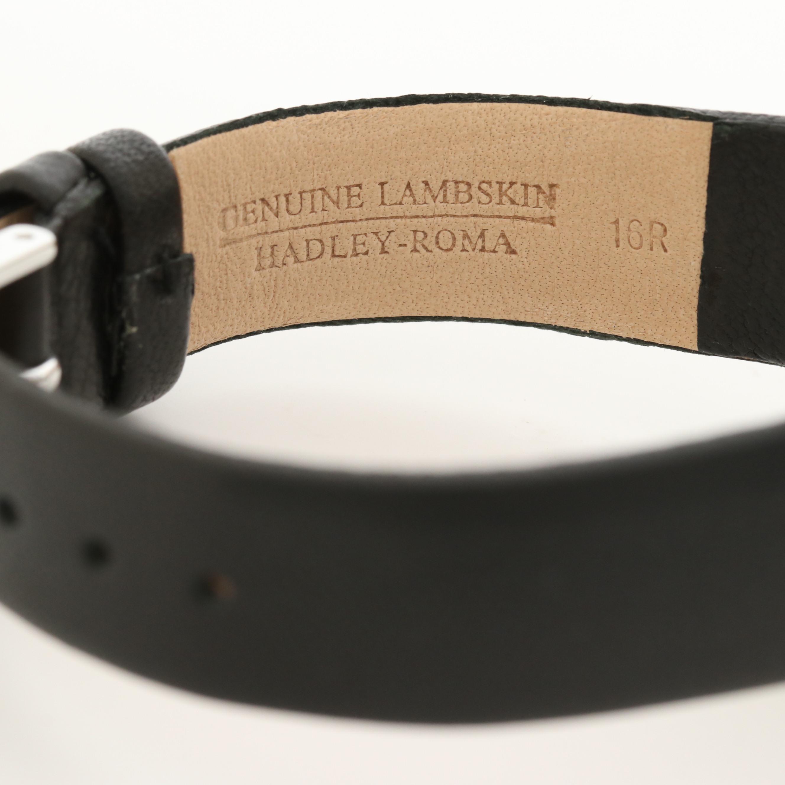 Vintage Rolex Oyster Lipton Stainless Steel Watch, Circa 1940