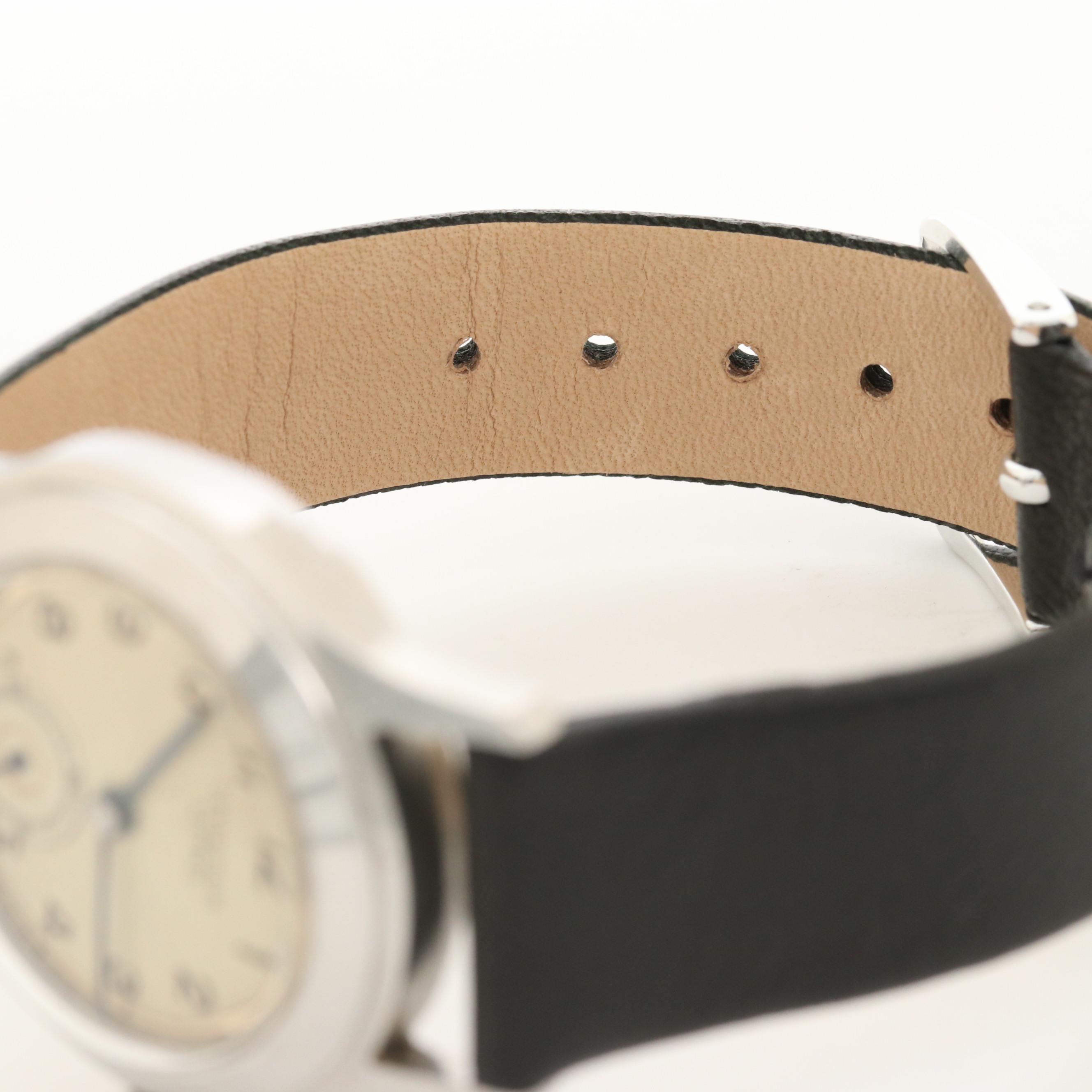 Vintage Rolex Oyster Lipton Stainless Steel Watch, Circa 1940