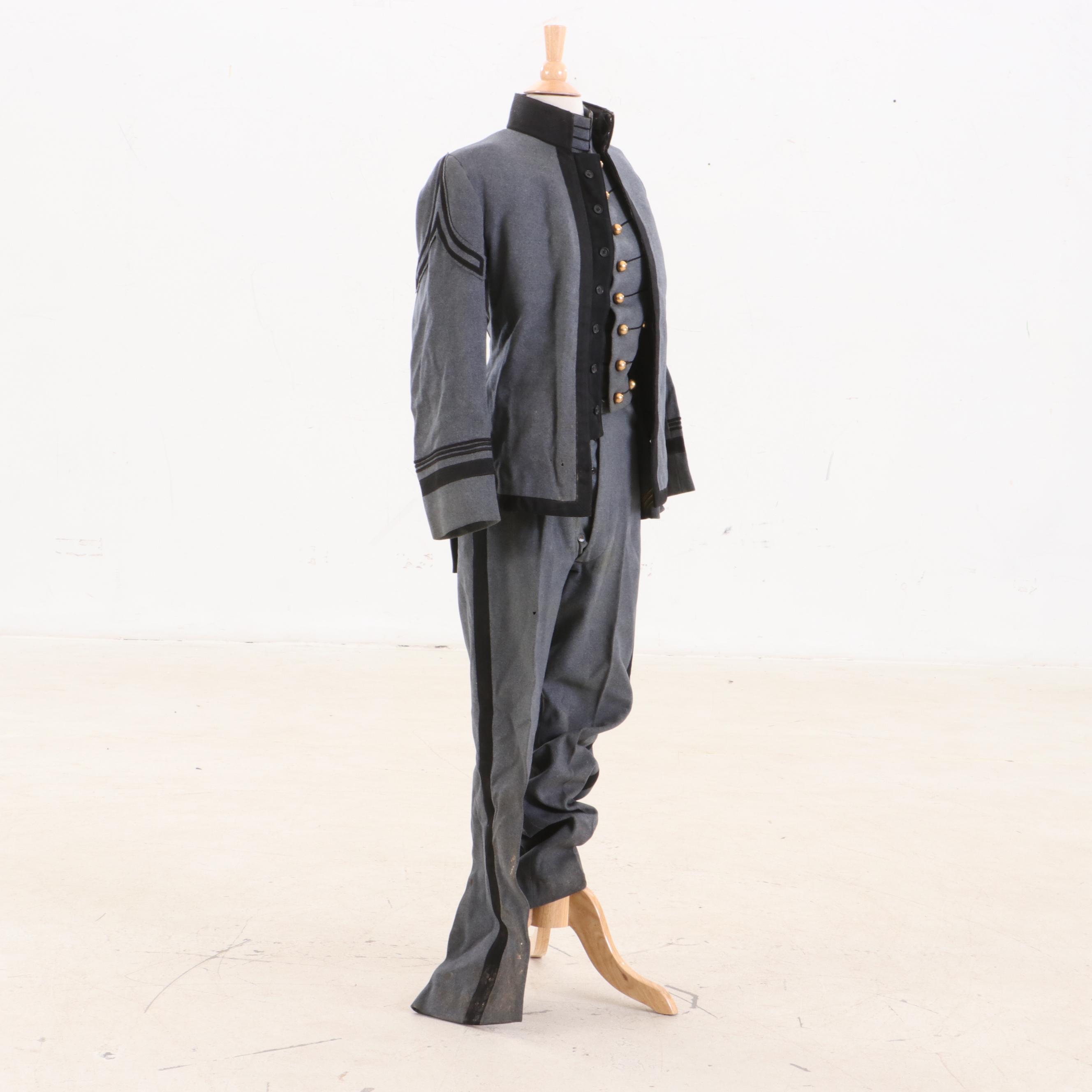 1920s West Point United States Army Cadet Wool Uniform