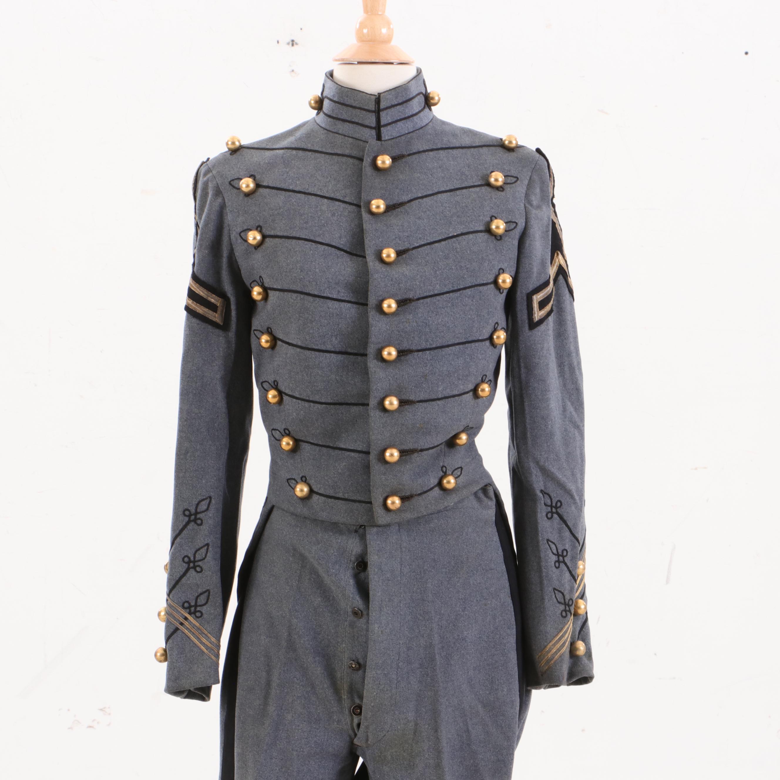 1920s West Point United States Army Cadet Wool Uniform