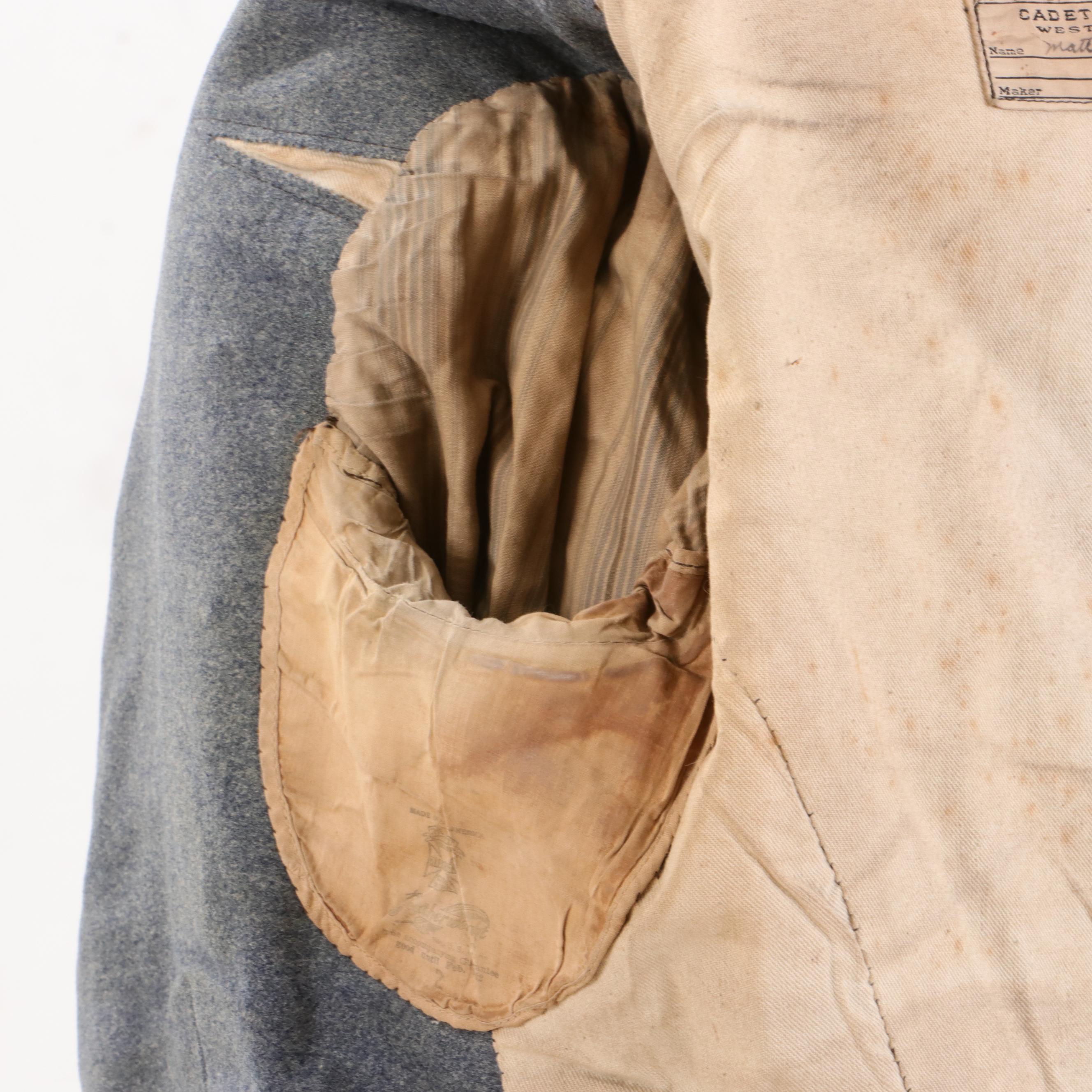 1920s West Point United States Army Cadet Wool Uniform