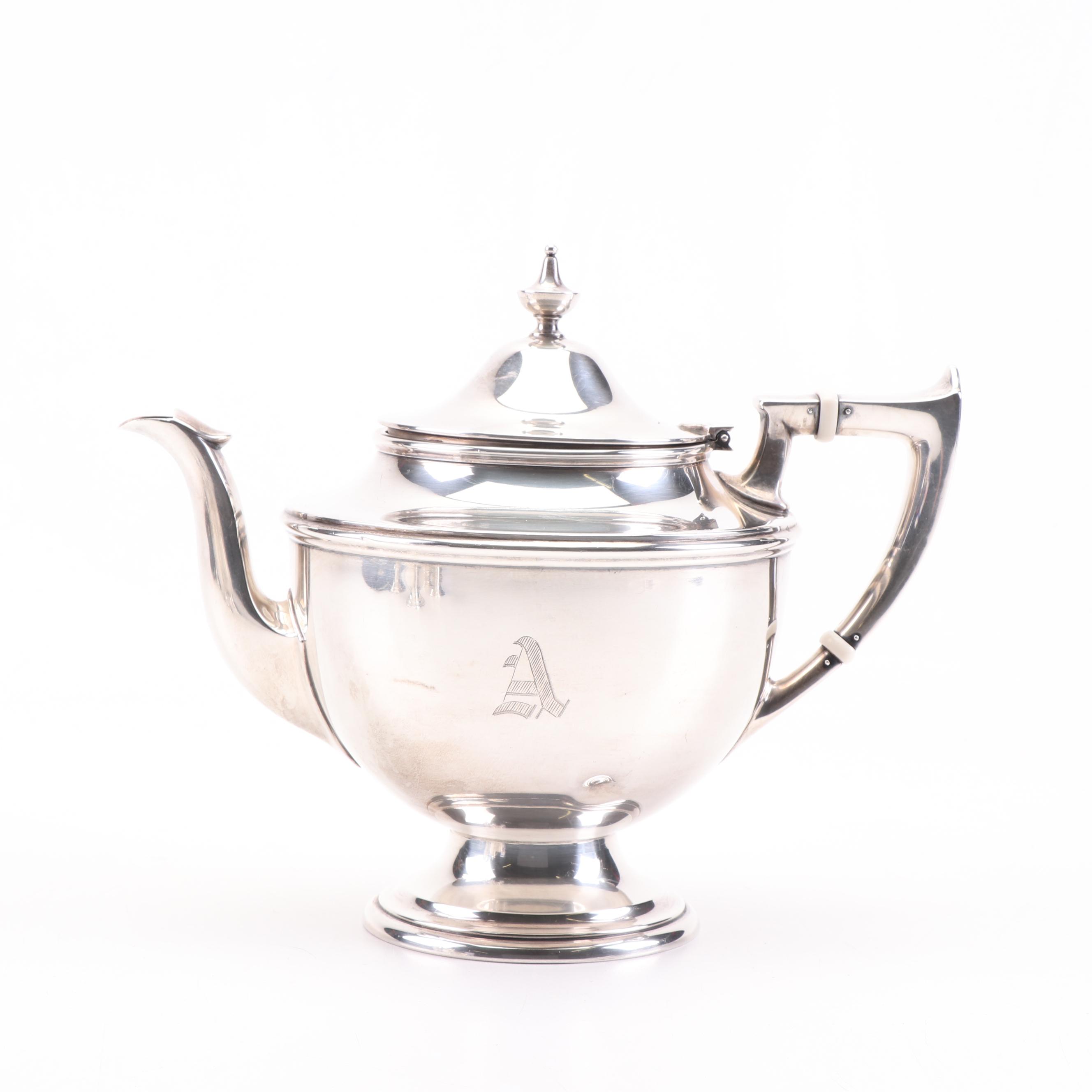 Alvin Mfg. Co. Sterling Silver Tea and Coffee Service