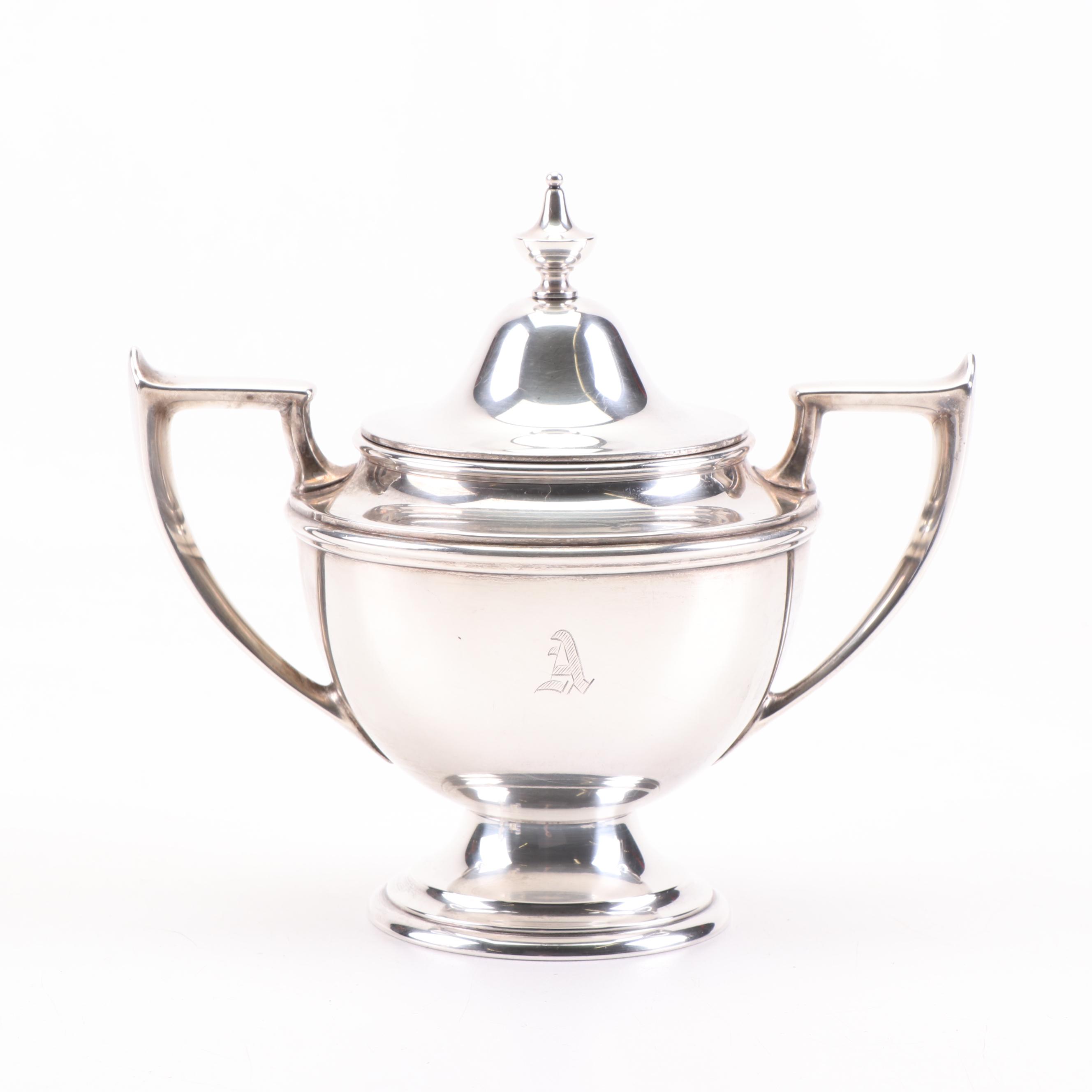Alvin Mfg. Co. Sterling Silver Tea and Coffee Service