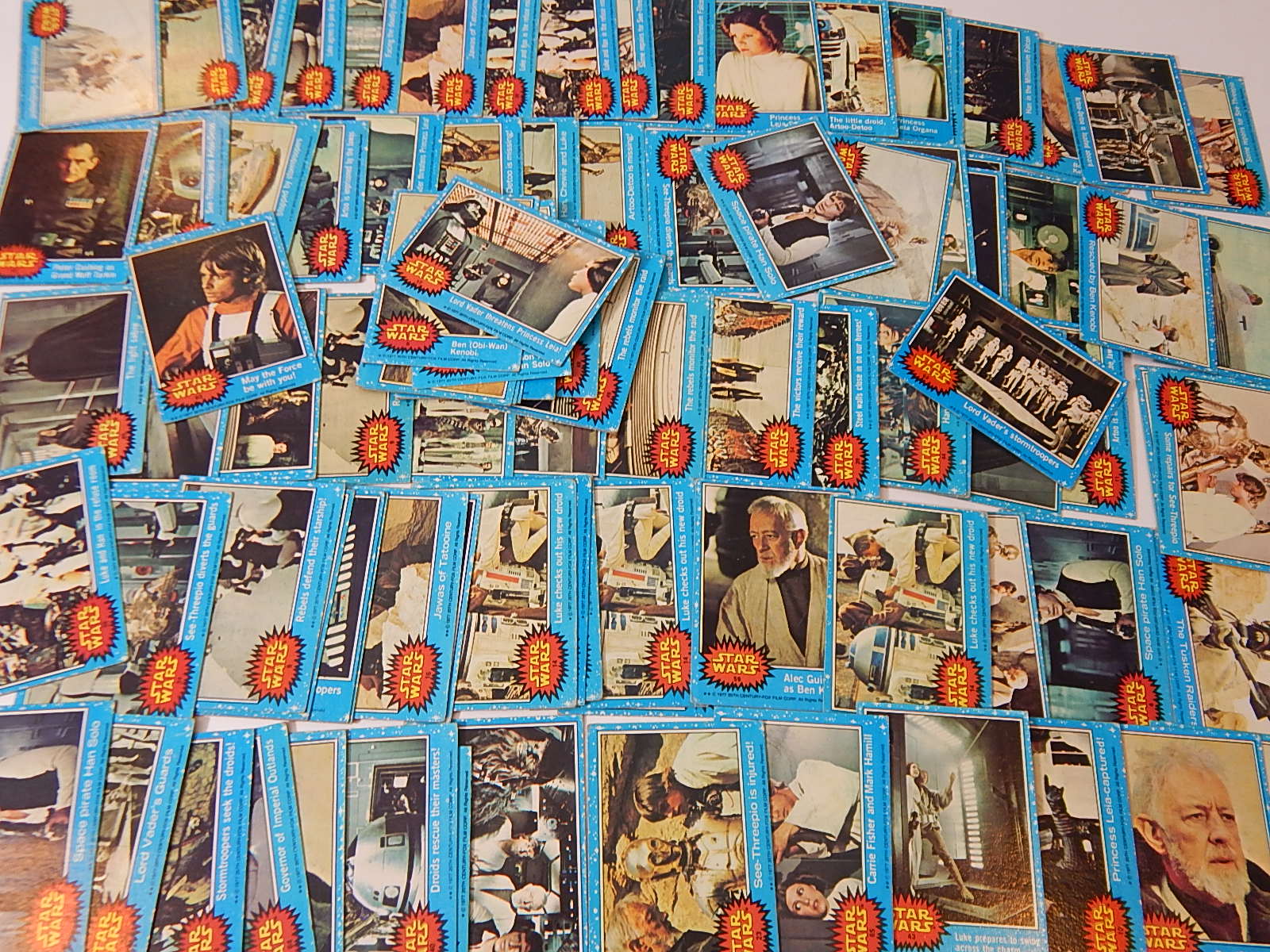 Original 1977 "Star Wars" Trading Cards