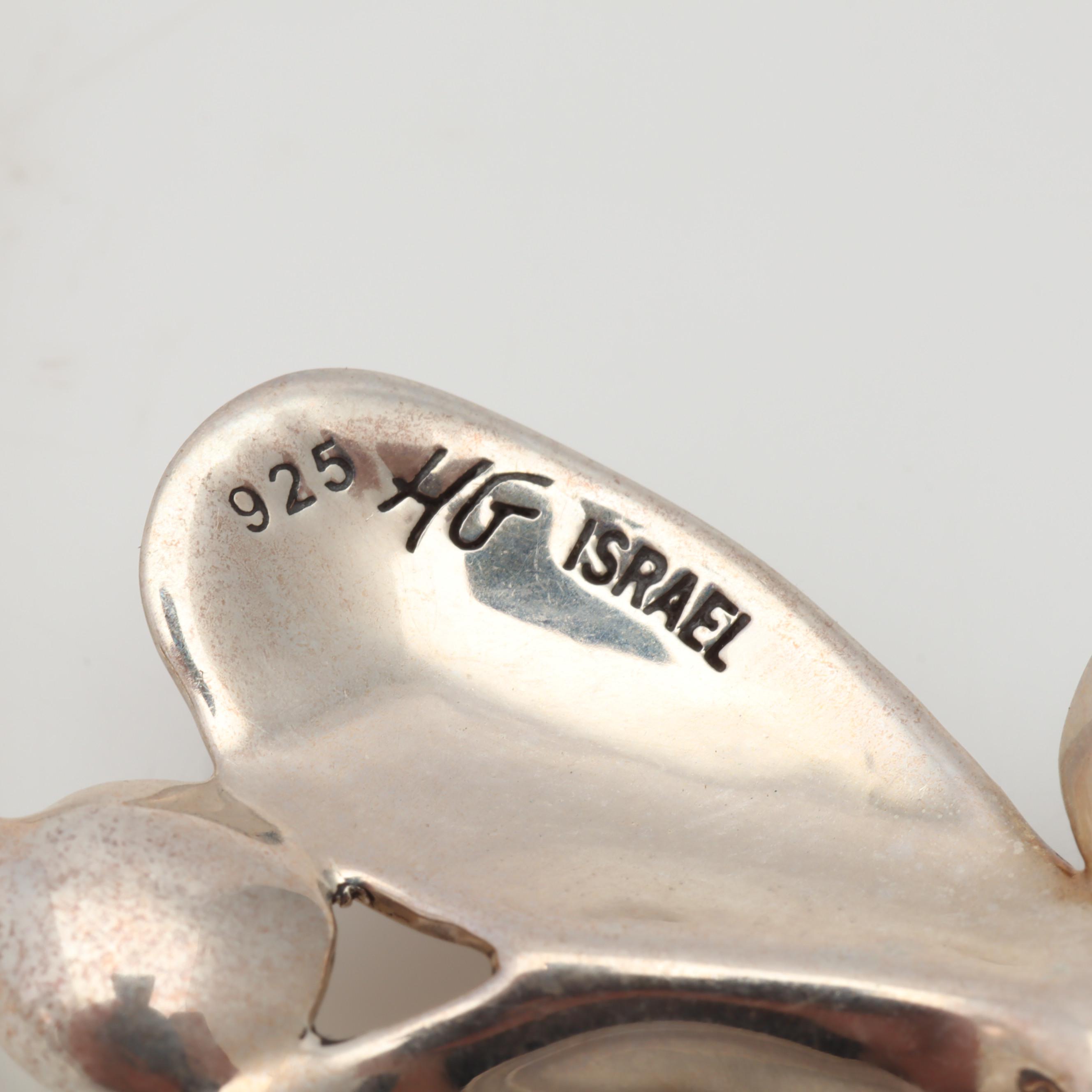 Hagit Gorali Sterling Silver and Cultured Pearl Jewelry