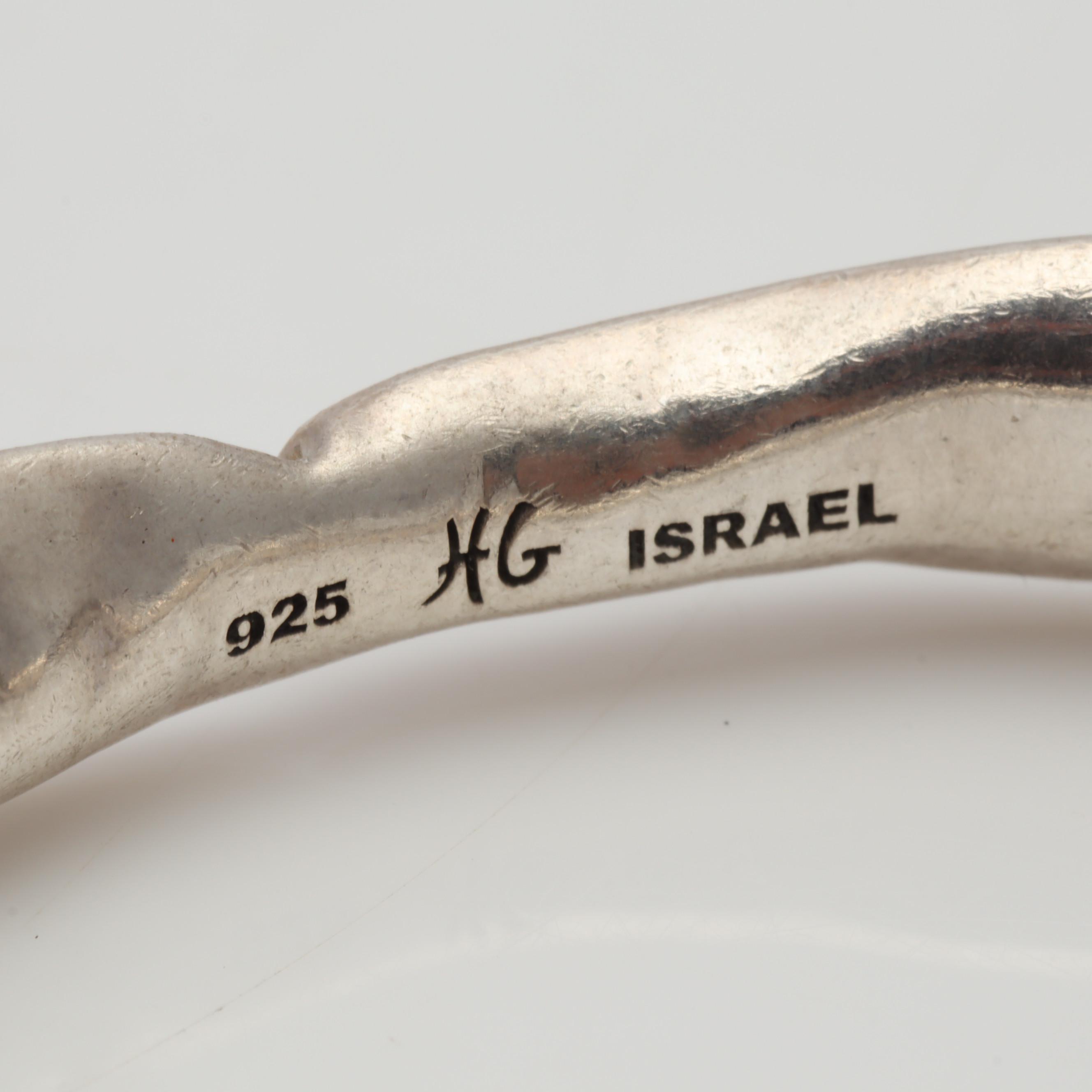 Hagit Gorali Sterling Silver and Cultured Pearl Jewelry