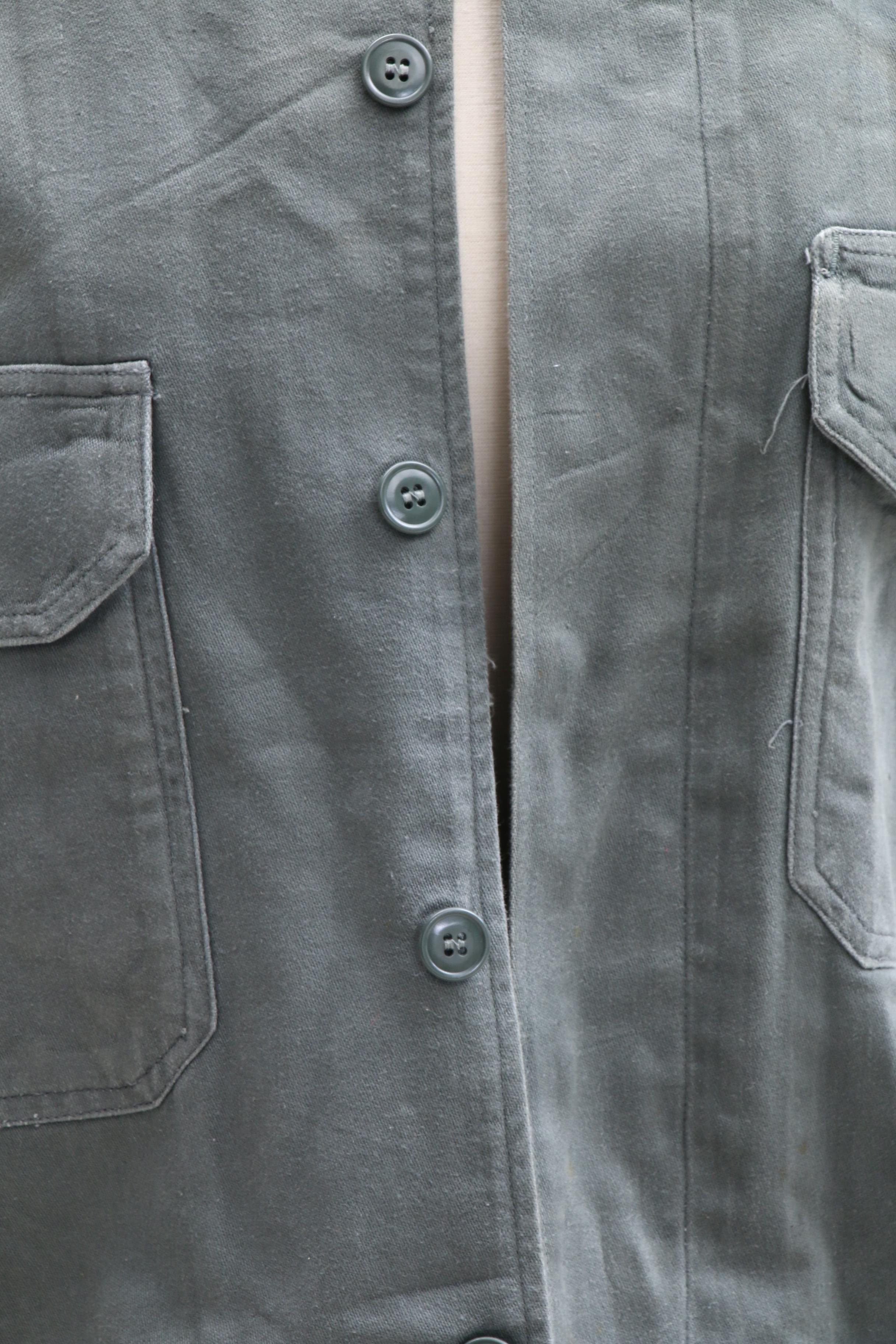 United States Air Force 1st Class Airman Vietnam War Work Uniform, Circa 1960