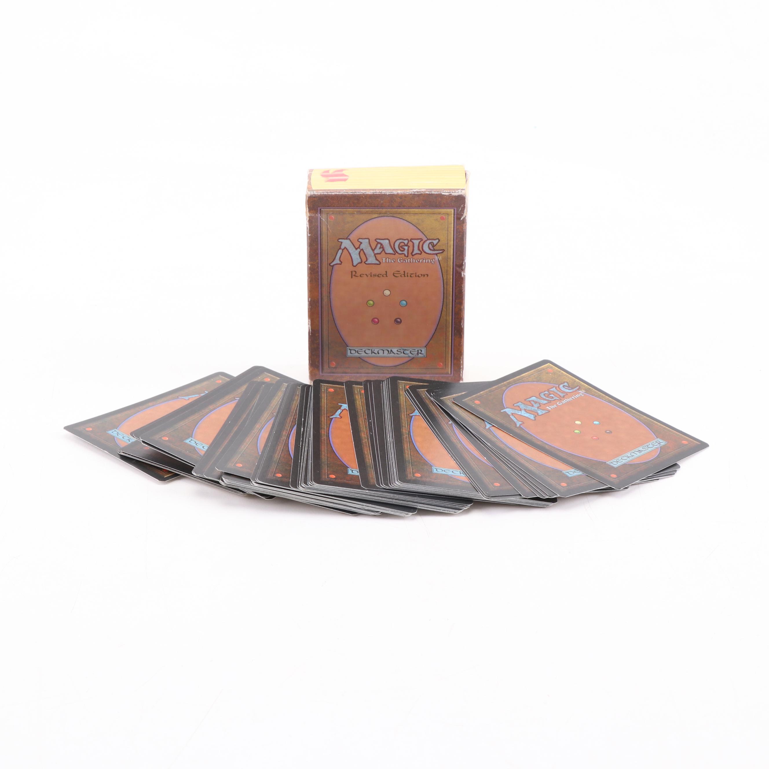 Magic: The Gathering Cards, 1990s