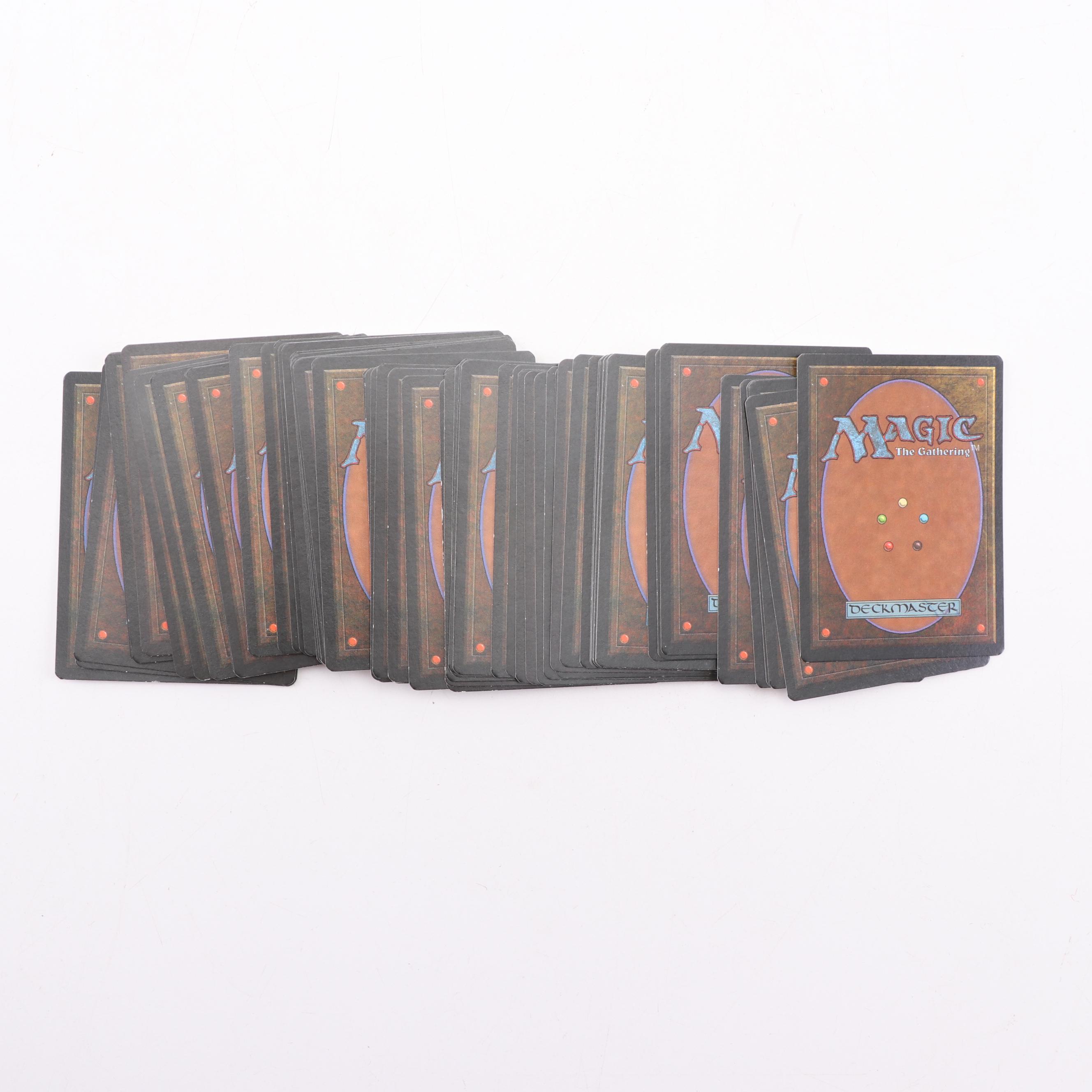 Magic: The Gathering Cards, 1990s