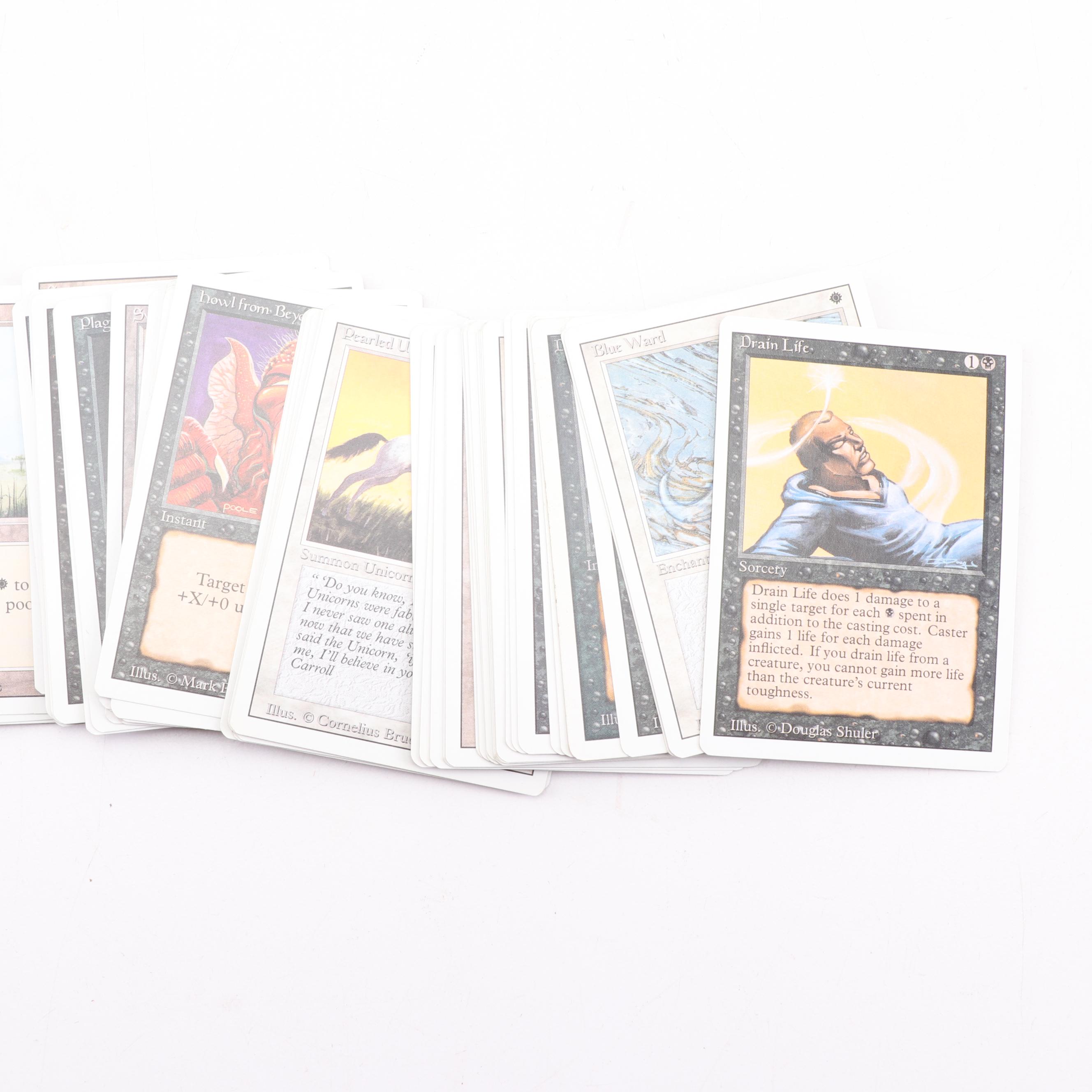 Magic: The Gathering Cards, 1990s