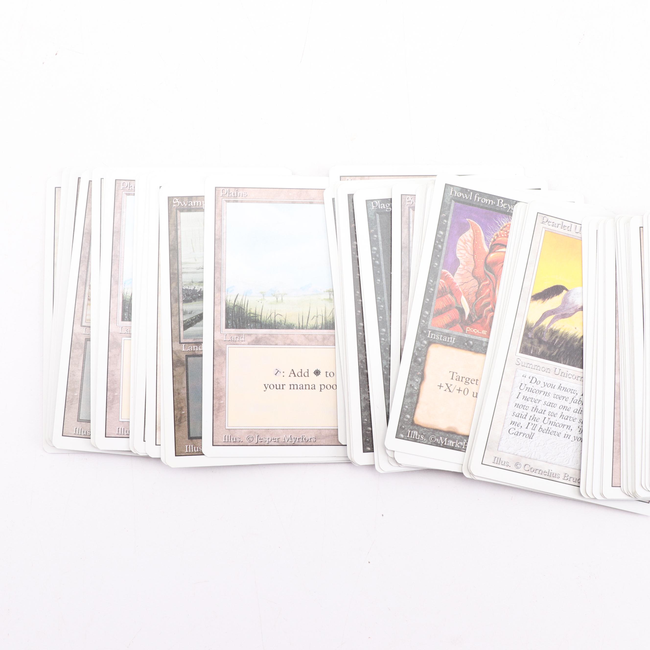 Magic: The Gathering Cards, 1990s