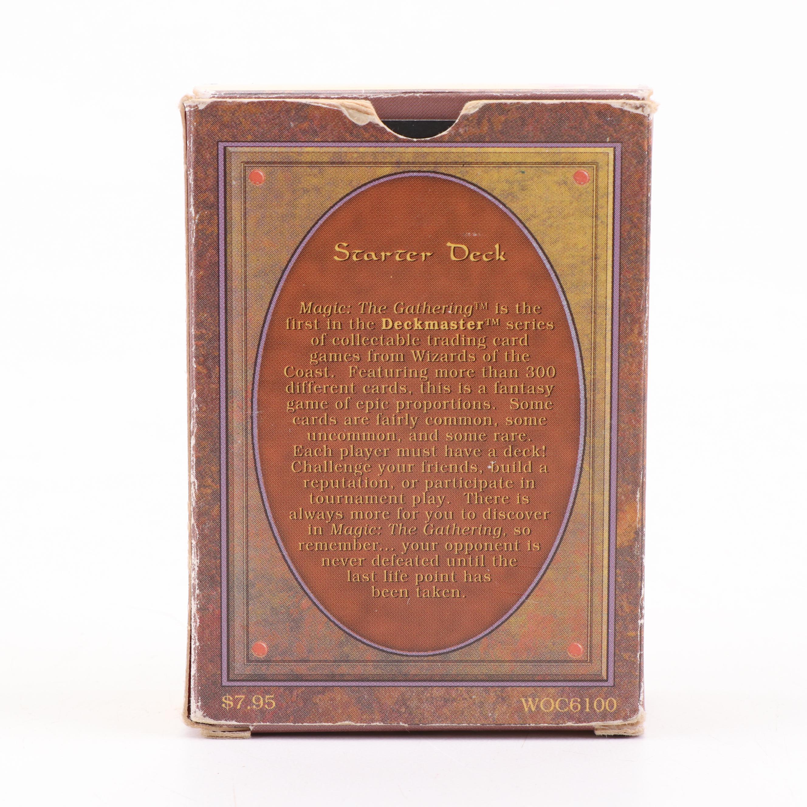 Magic: The Gathering Cards, 1990s