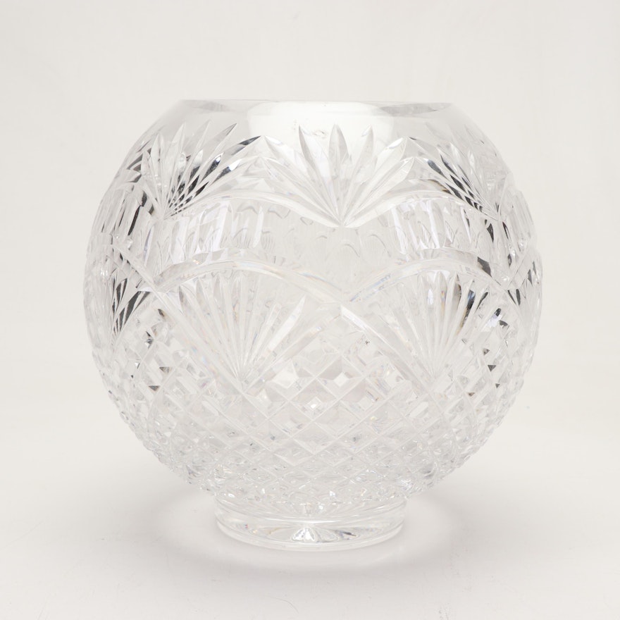Waterford Crystal "Cecily" Rose Bowl