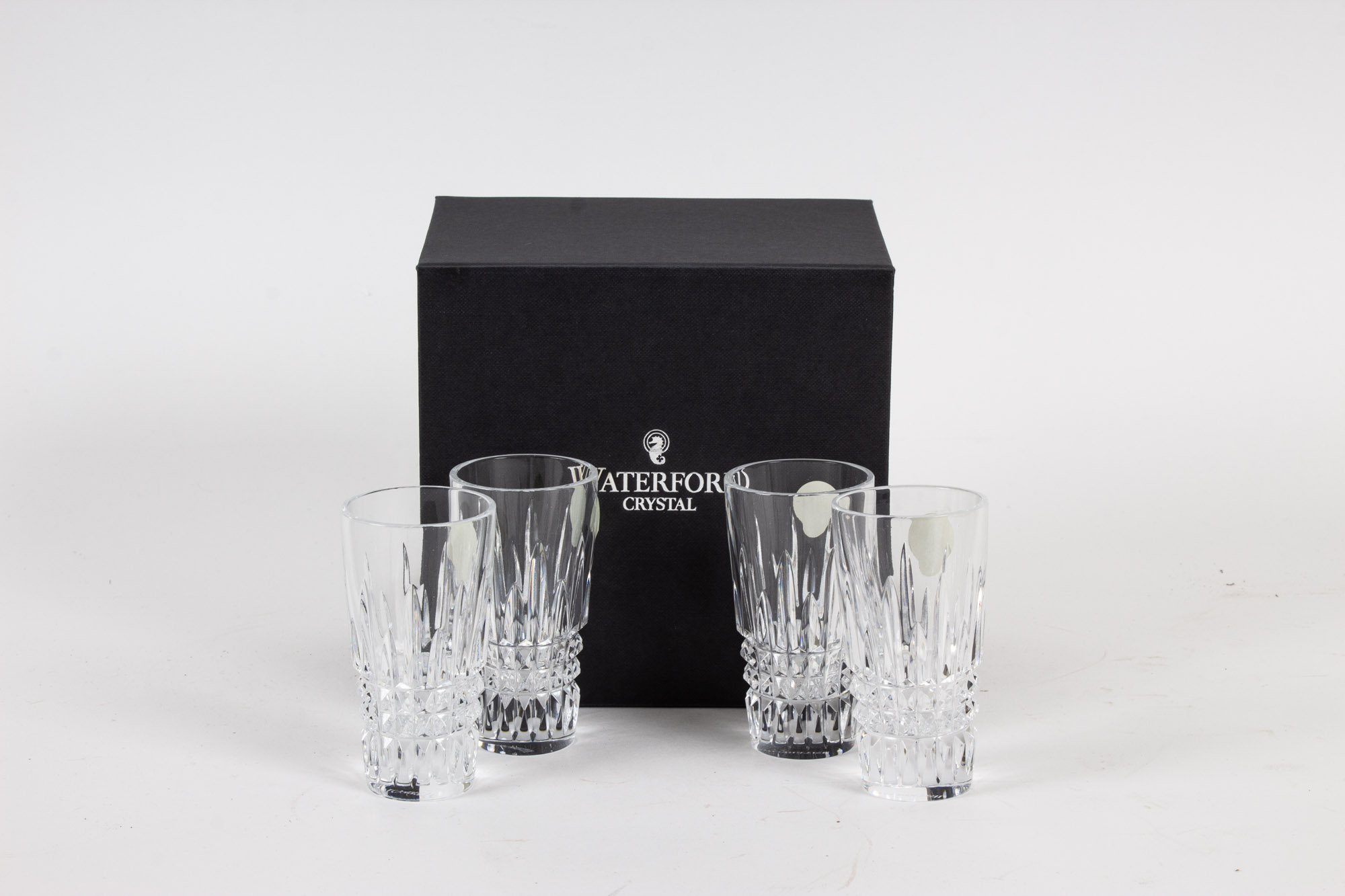Waterford "Lismore" Crystal Shot Glasses