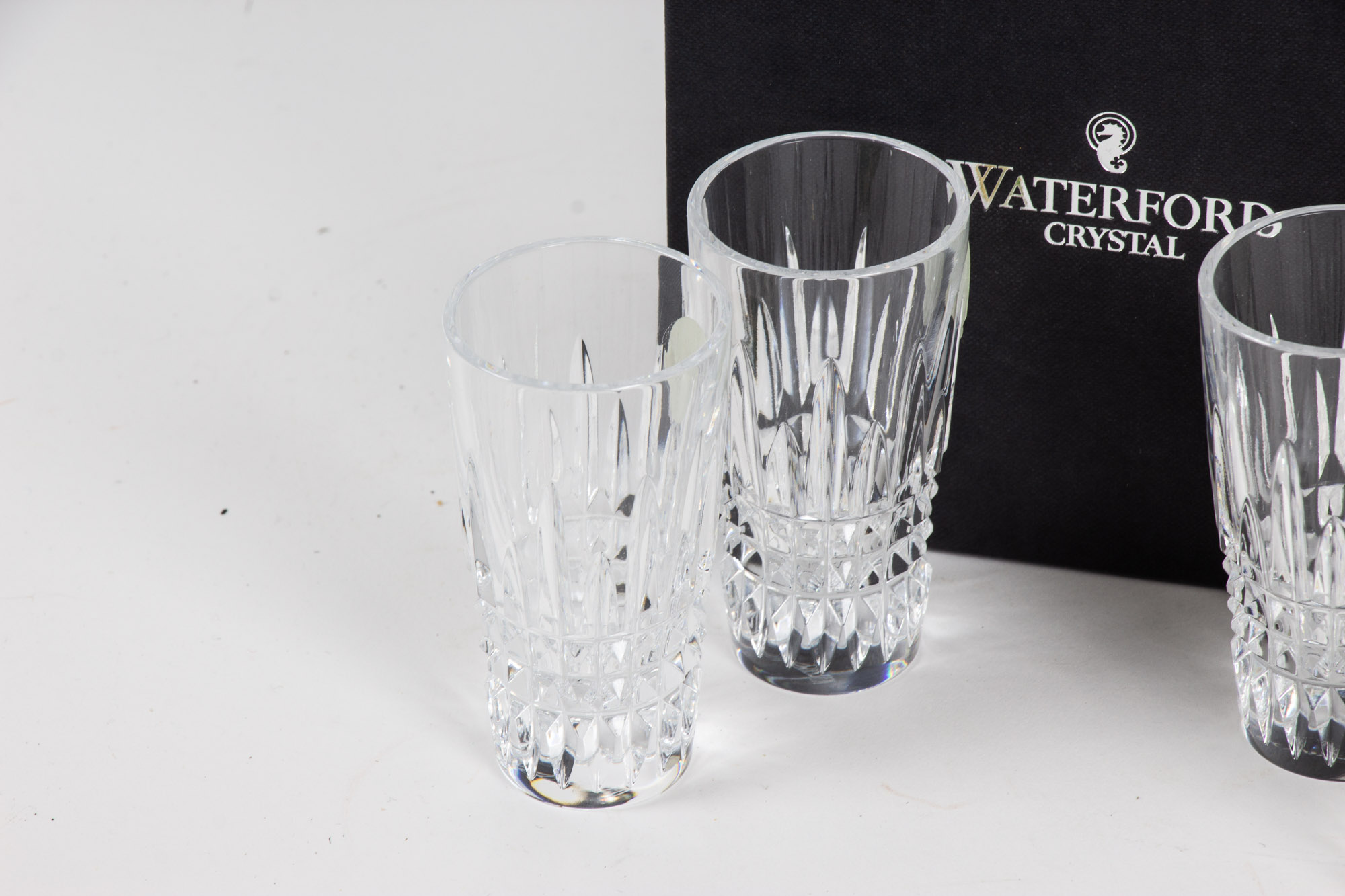 Waterford "Lismore" Crystal Shot Glasses