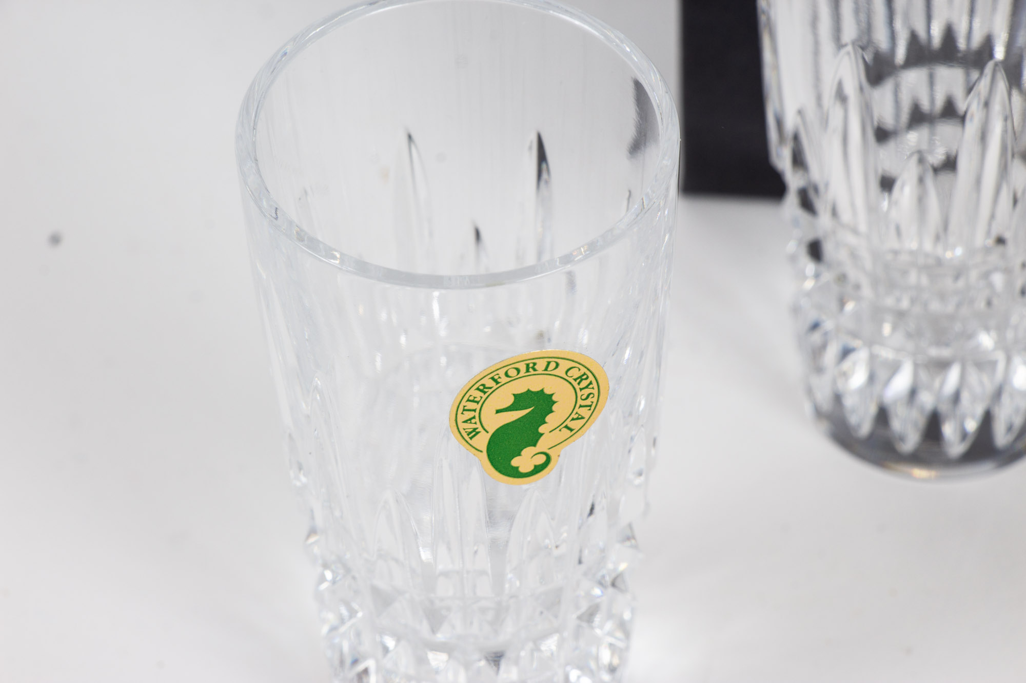 Waterford "Lismore" Crystal Shot Glasses