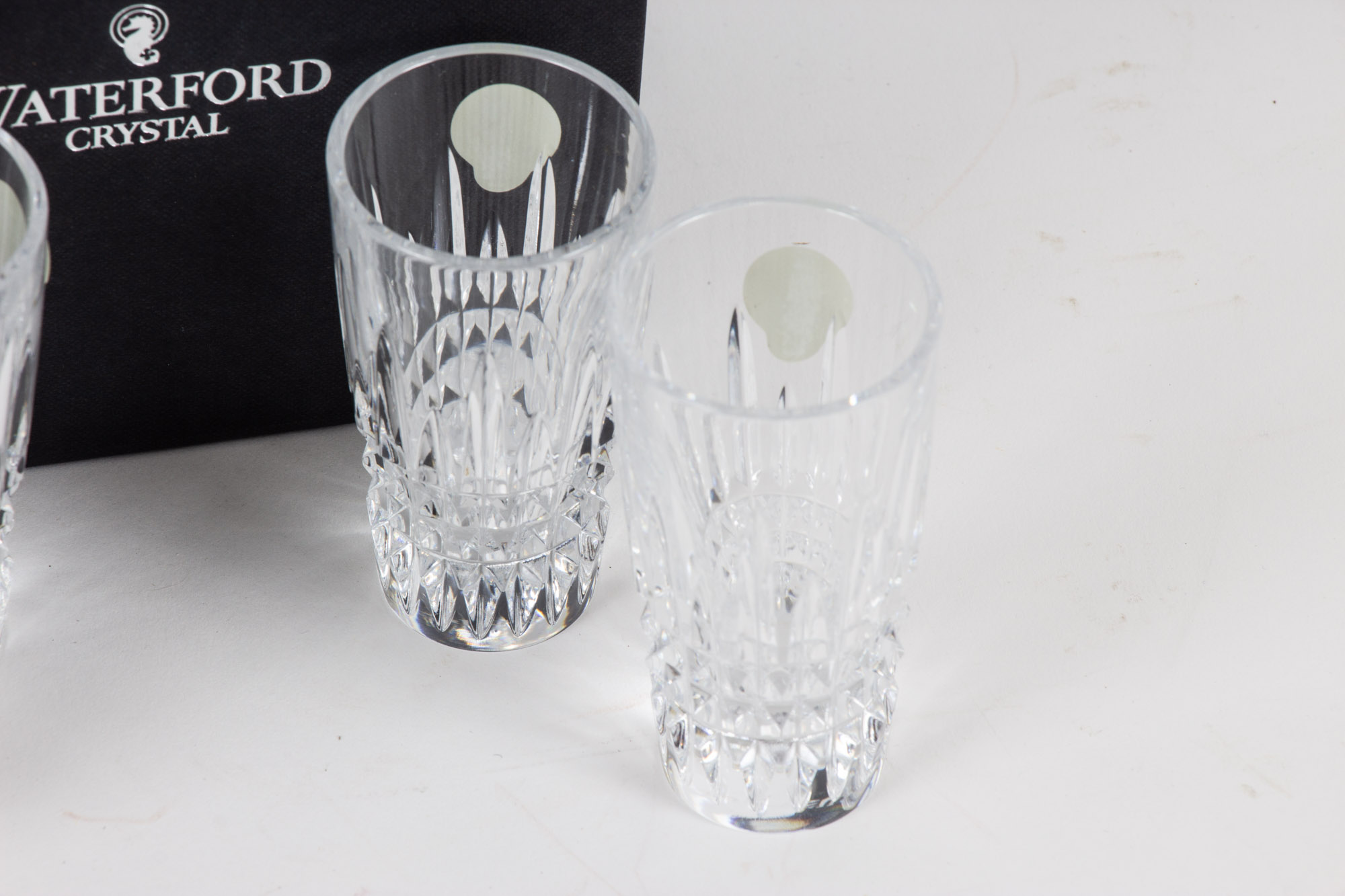 Waterford "Lismore" Crystal Shot Glasses