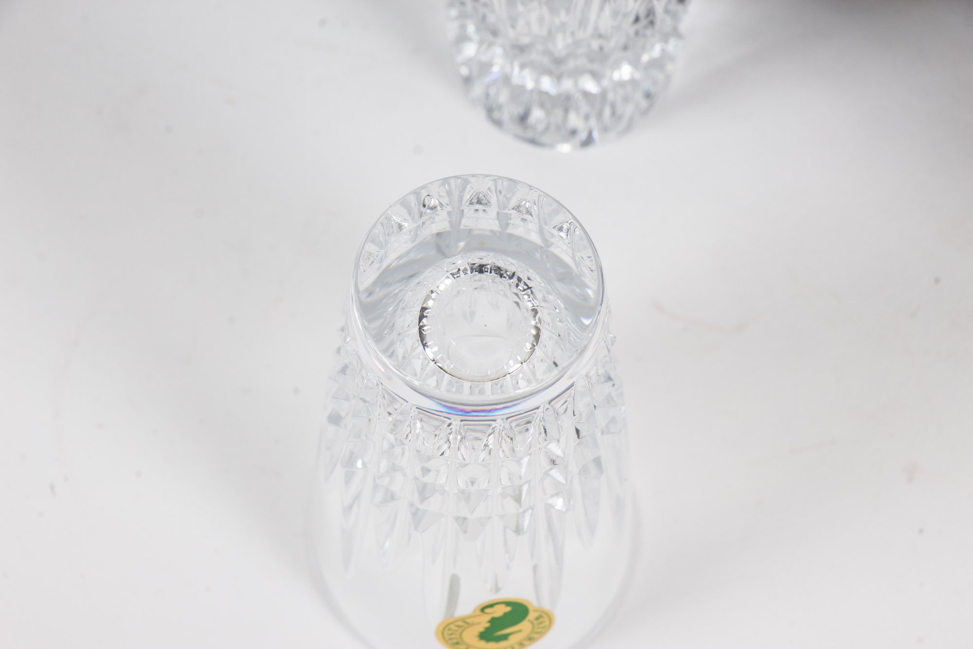 Waterford "Lismore" Crystal Shot Glasses