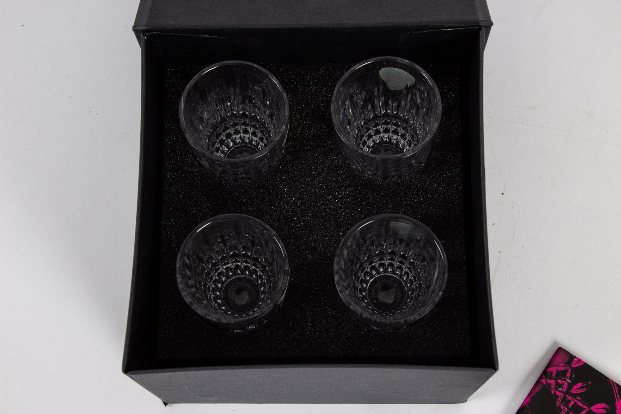 Waterford "Lismore" Crystal Shot Glasses