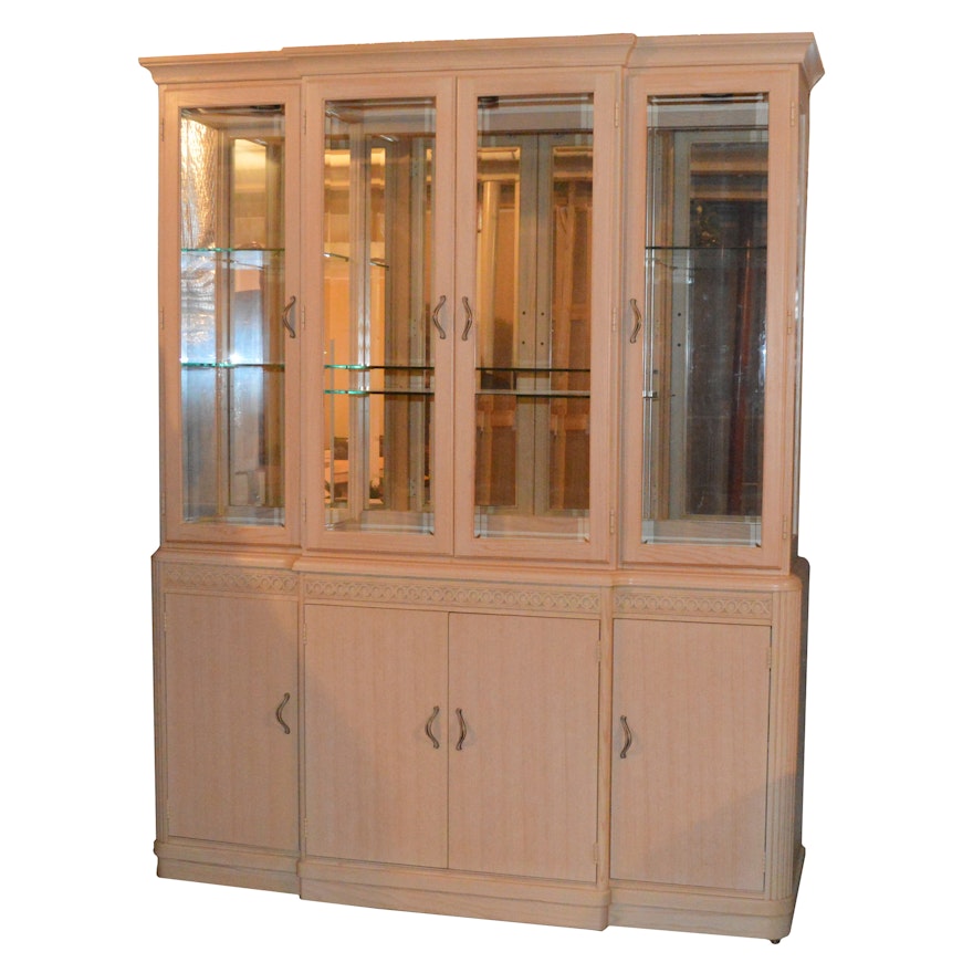 Thomasville Impressions Breakfront China Cabinet