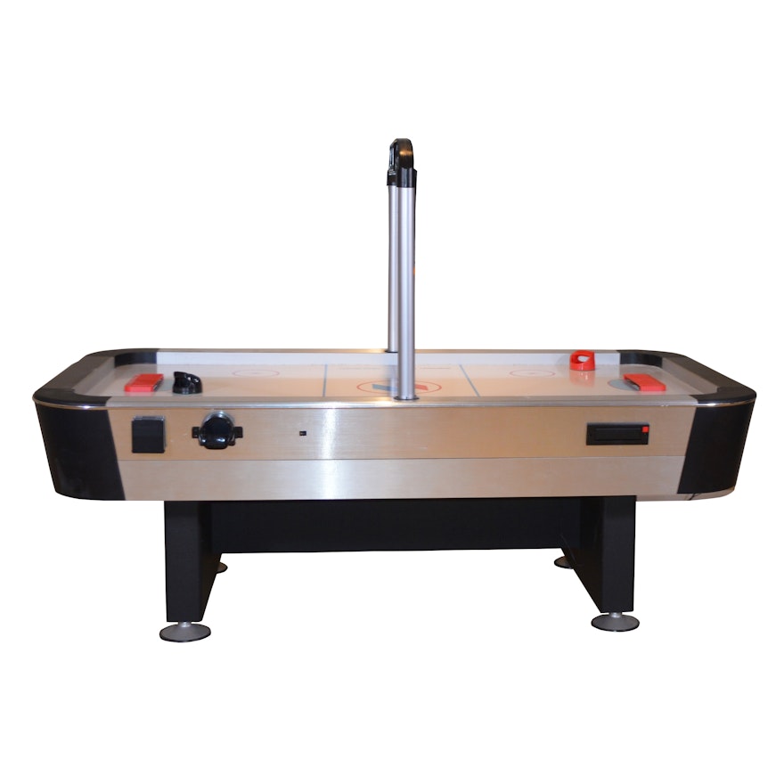 Sportcraft Turbo Air Hockey Table with Electronic Scorer
