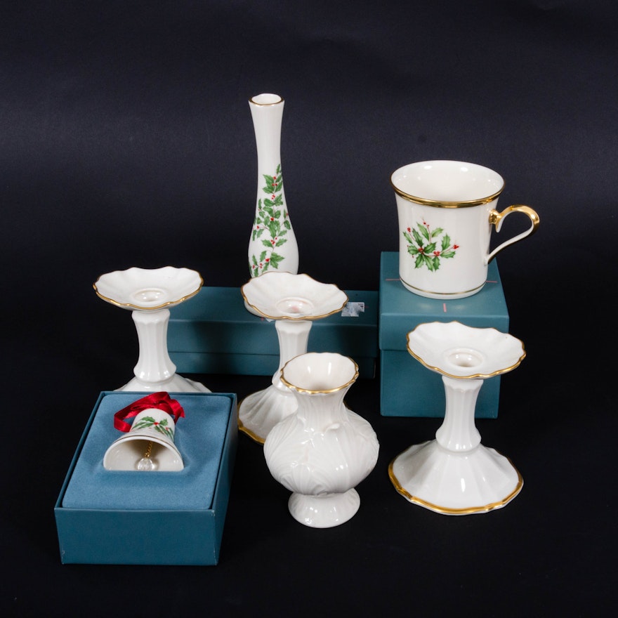 Lenox Bone China Tableware and Collectibles