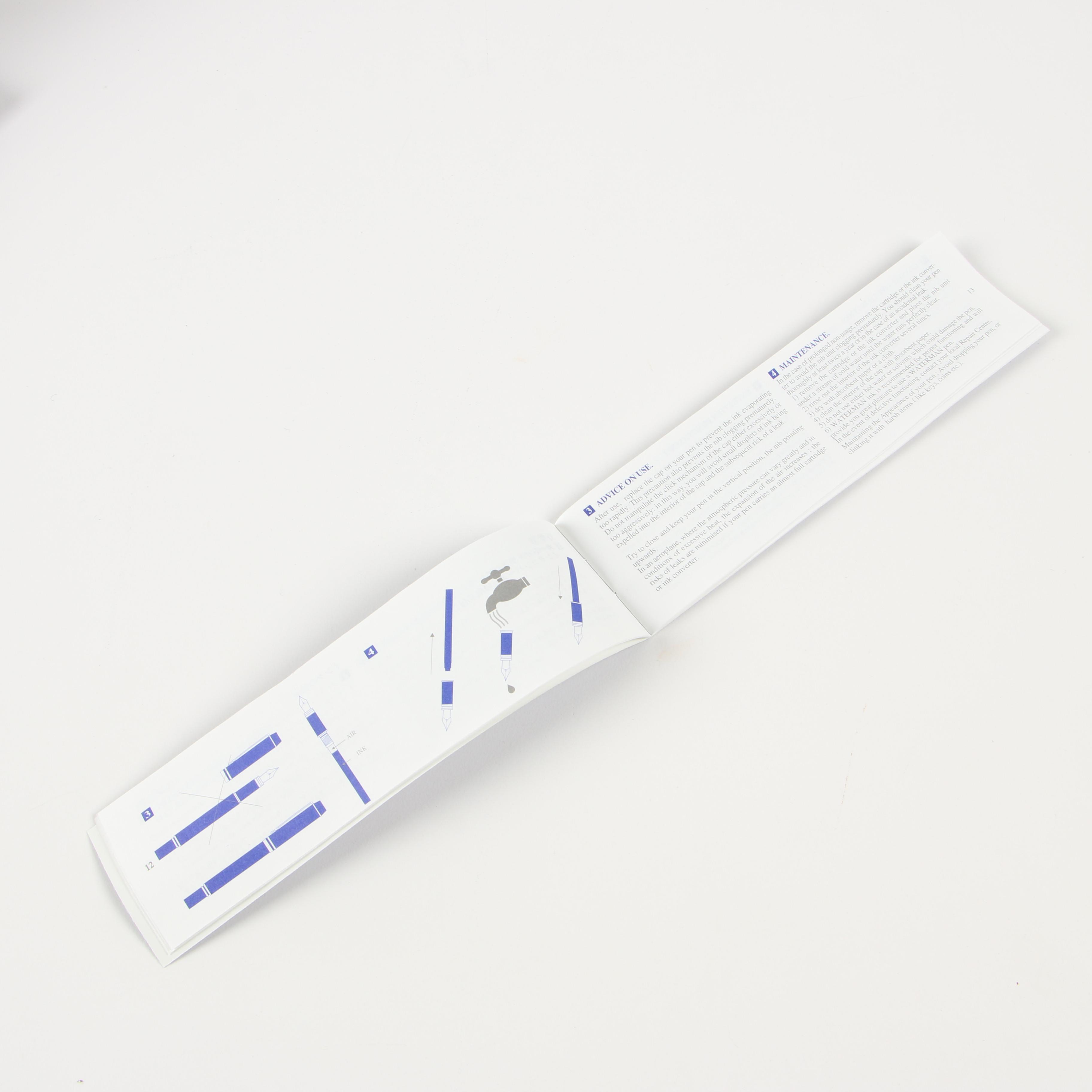 Waterman "Expert II" Green Marble Ballpoint Pen