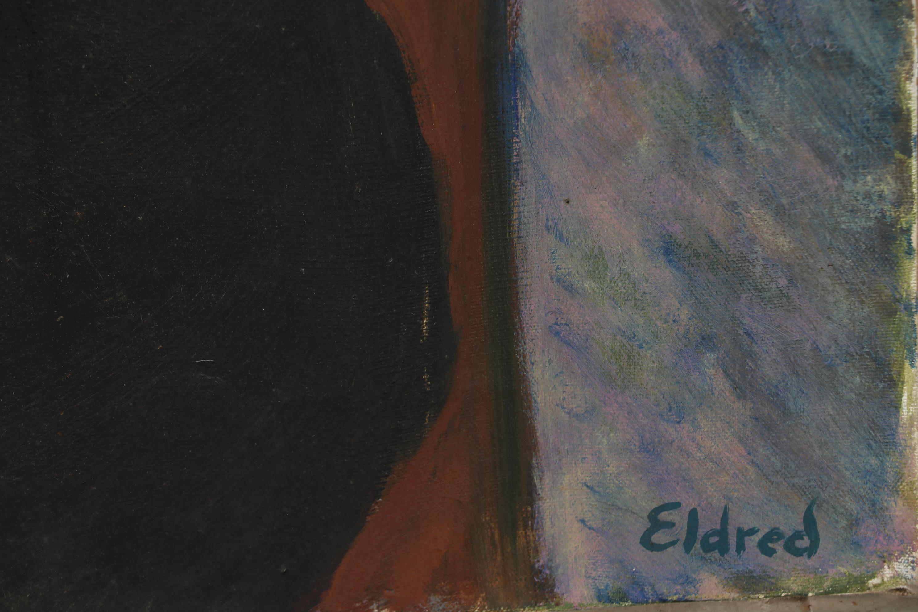 Thomas Eldred Oil Painting "Portrait of Gorden Eldred"