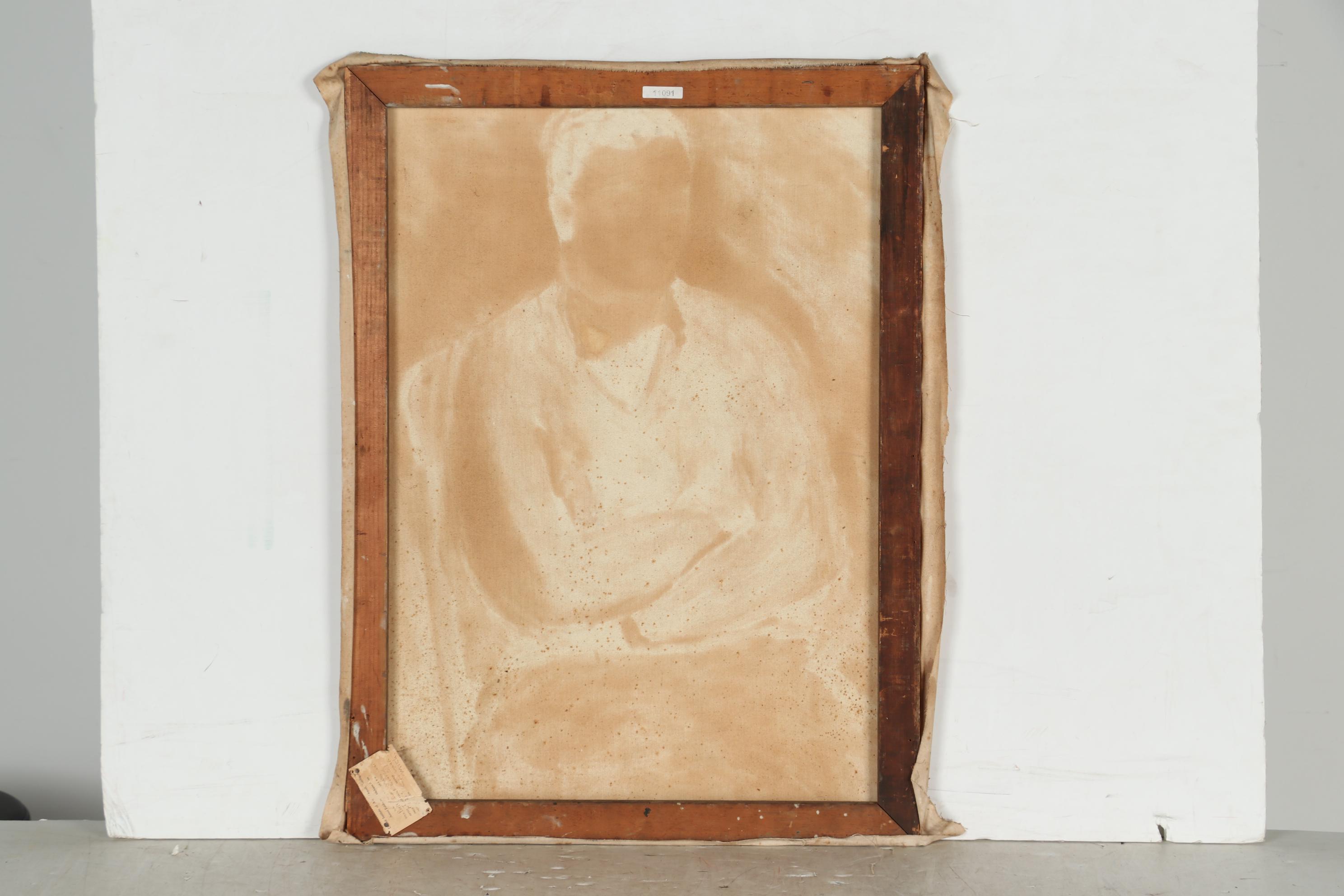 Thomas Eldred Oil Painting "Portrait of Gorden Eldred"