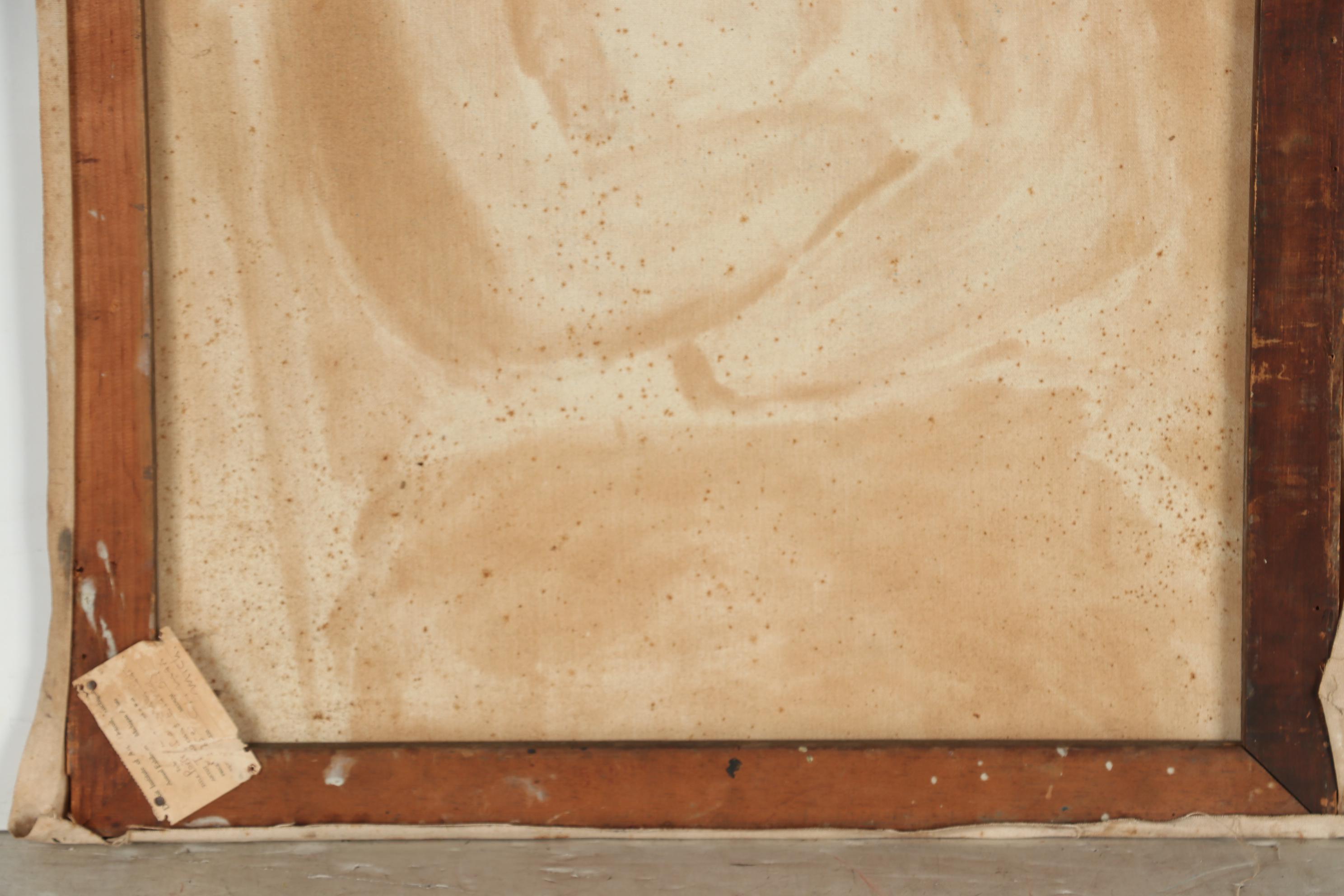 Thomas Eldred Oil Painting "Portrait of Gorden Eldred"