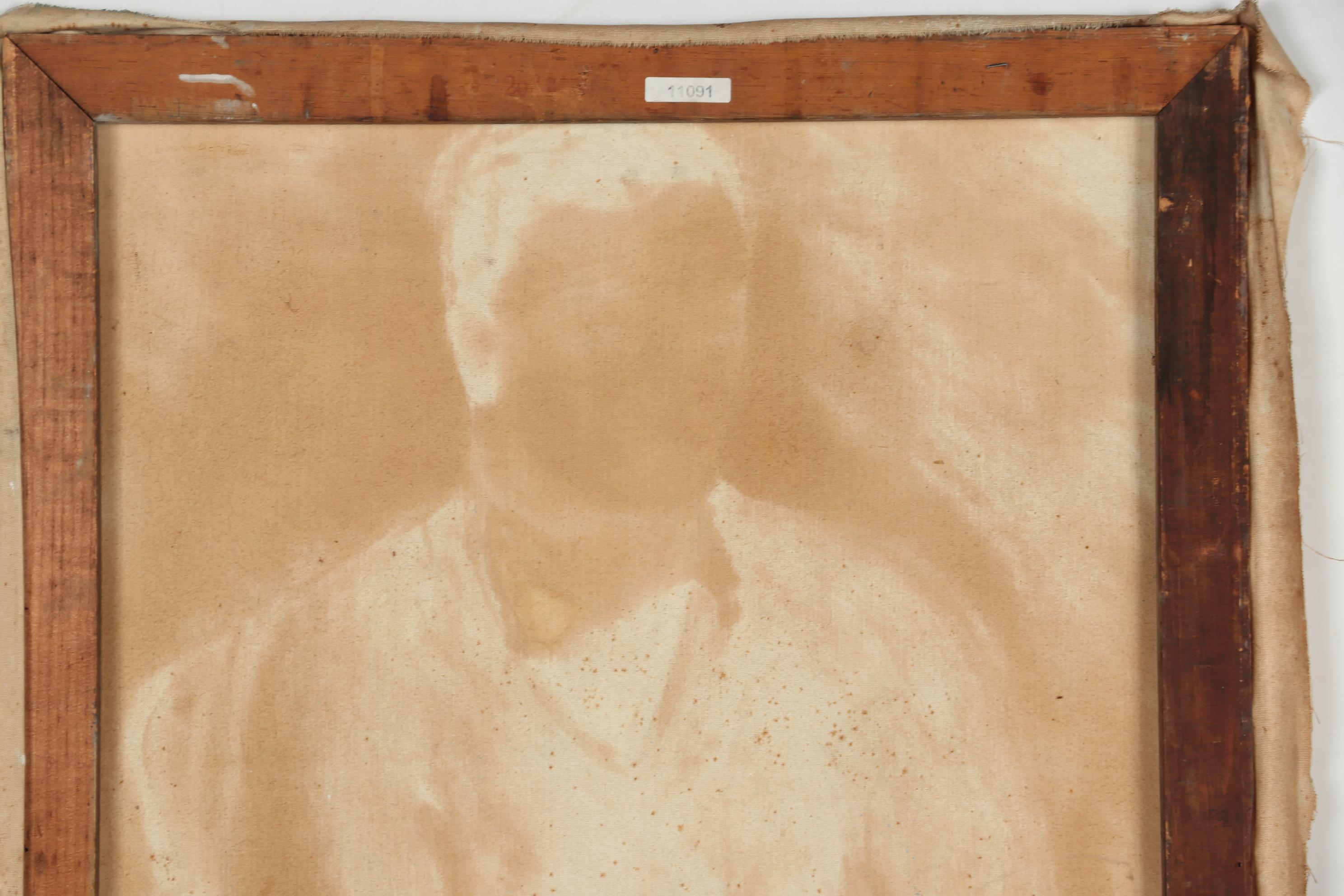 Thomas Eldred Oil Painting "Portrait of Gorden Eldred"