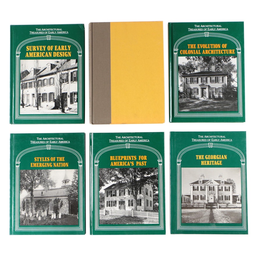 Design Books featuring "The Architectural Treasures of Early America" Series