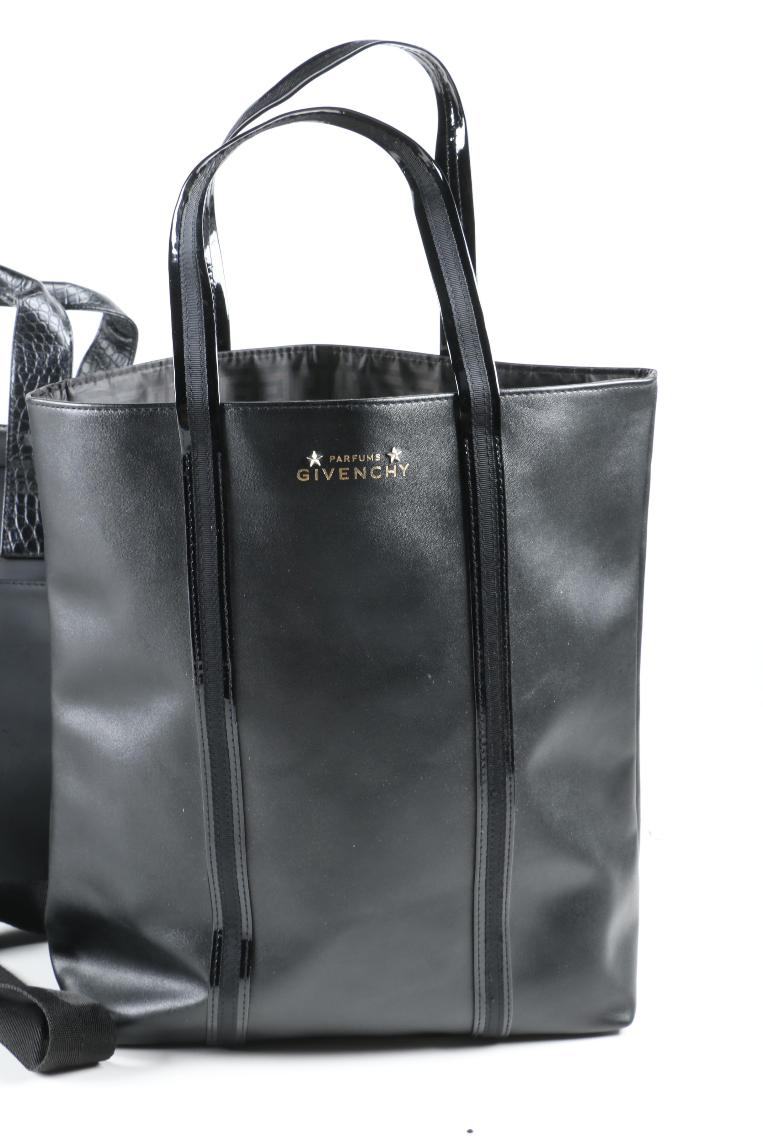 Givenchy Parfums and Jimmy Choo Parfums Promotional VIP Bags