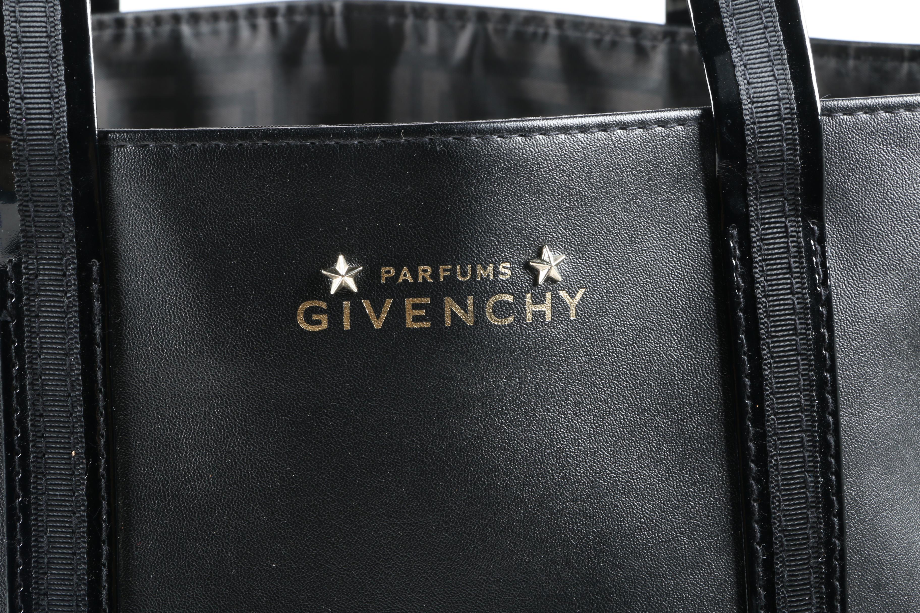 Givenchy Parfums and Jimmy Choo Parfums Promotional VIP Bags