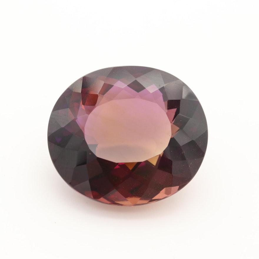 Loose 38.18 CT Ametrine Gemstone