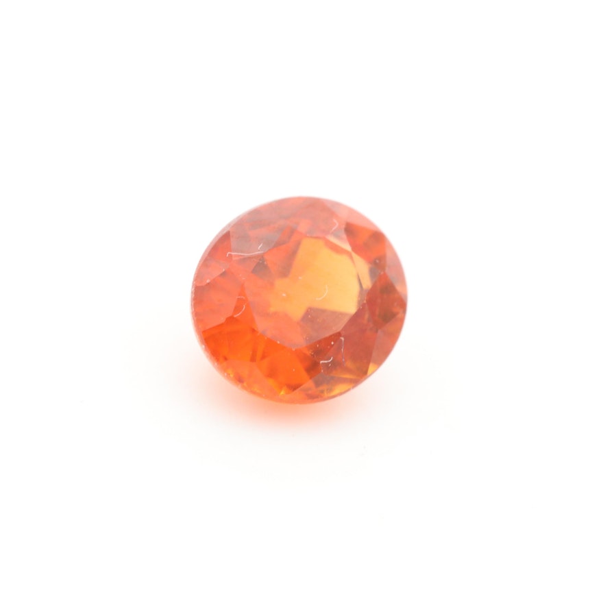 Loose 0.95 CT Spessartine Gemstone