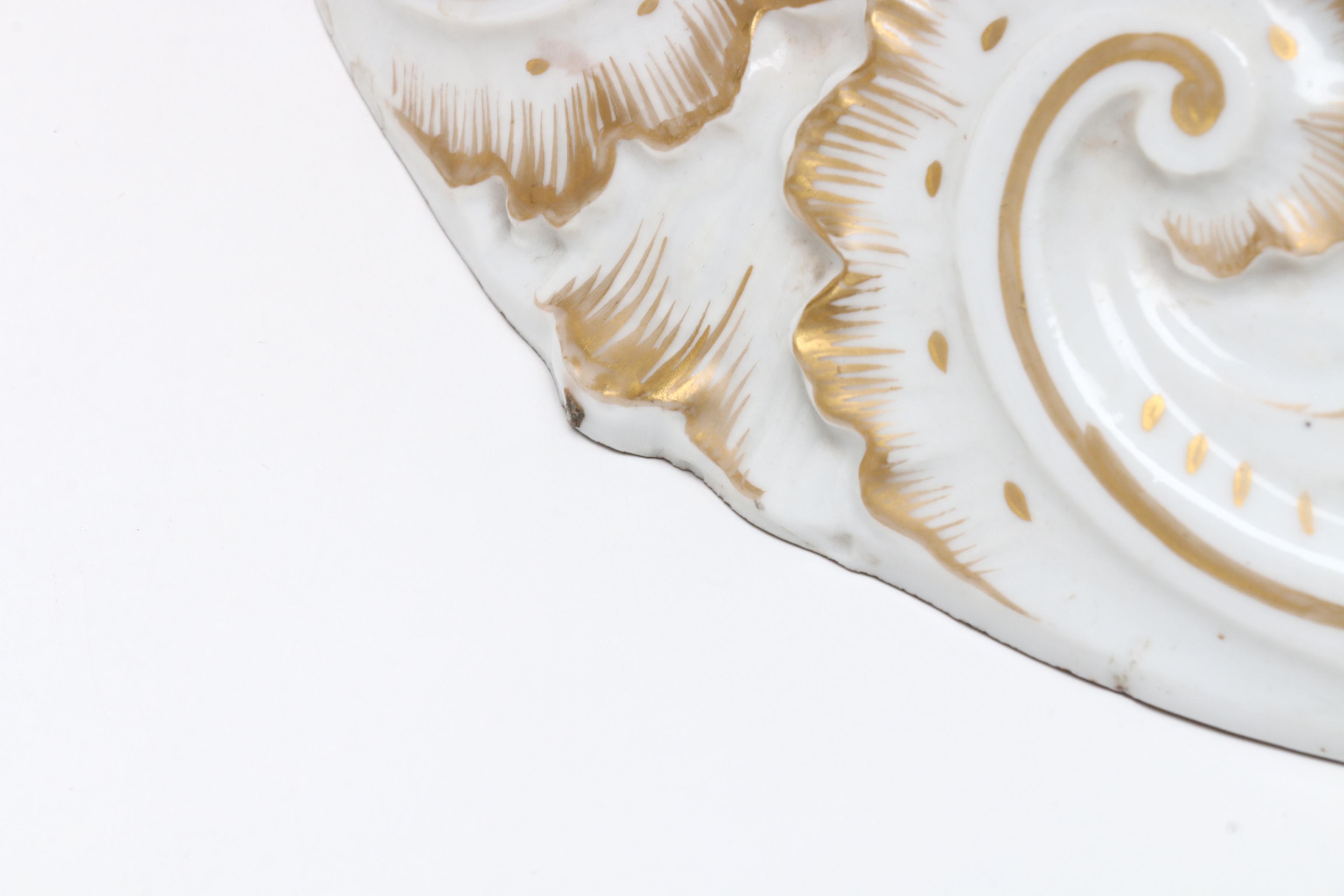 Large Pair of Bourdois and Bloch Porcelain Macaw Figures, Late 19th/Early 20th C