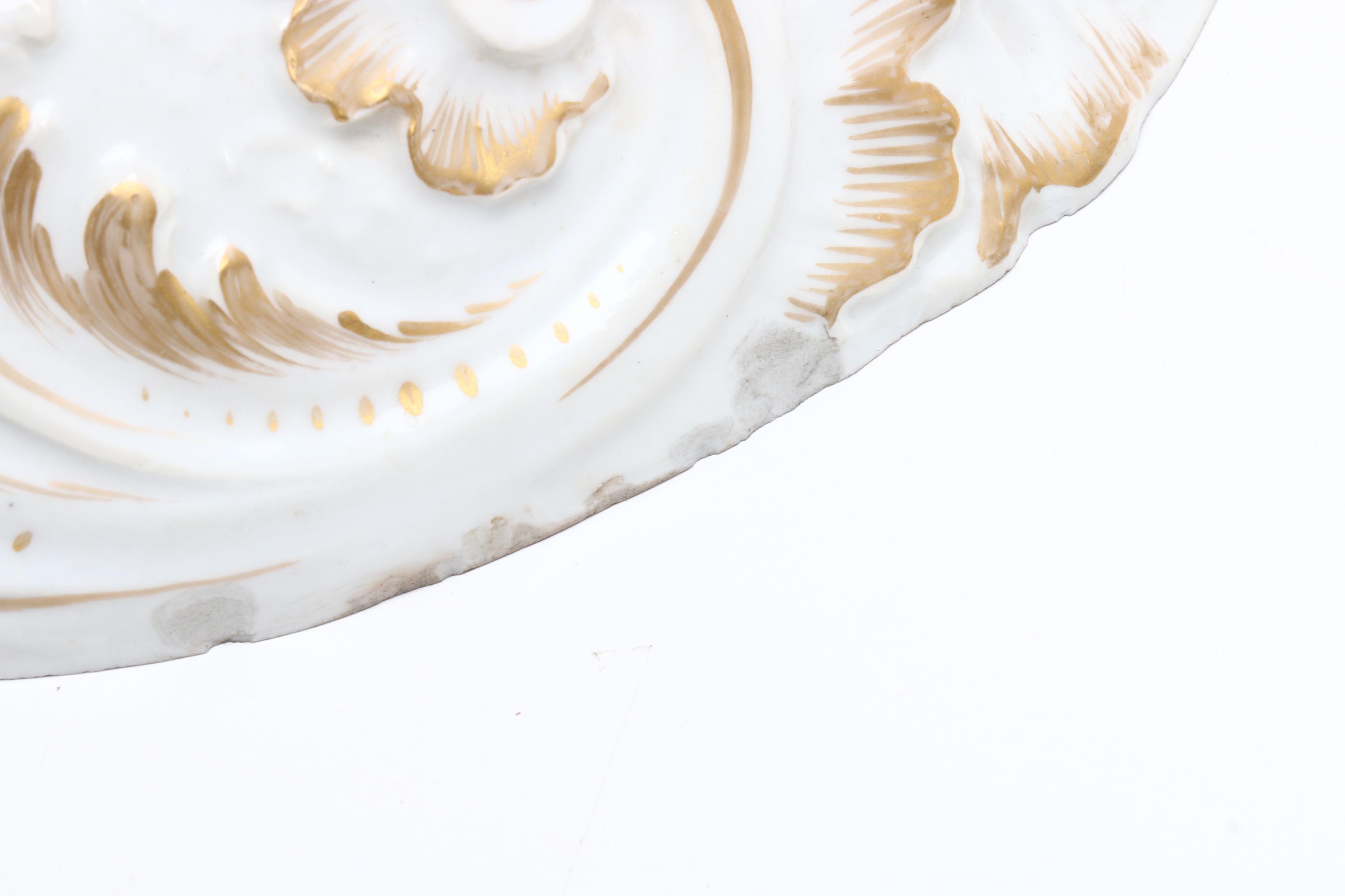 Large Pair of Bourdois and Bloch Porcelain Macaw Figures, Late 19th/Early 20th C