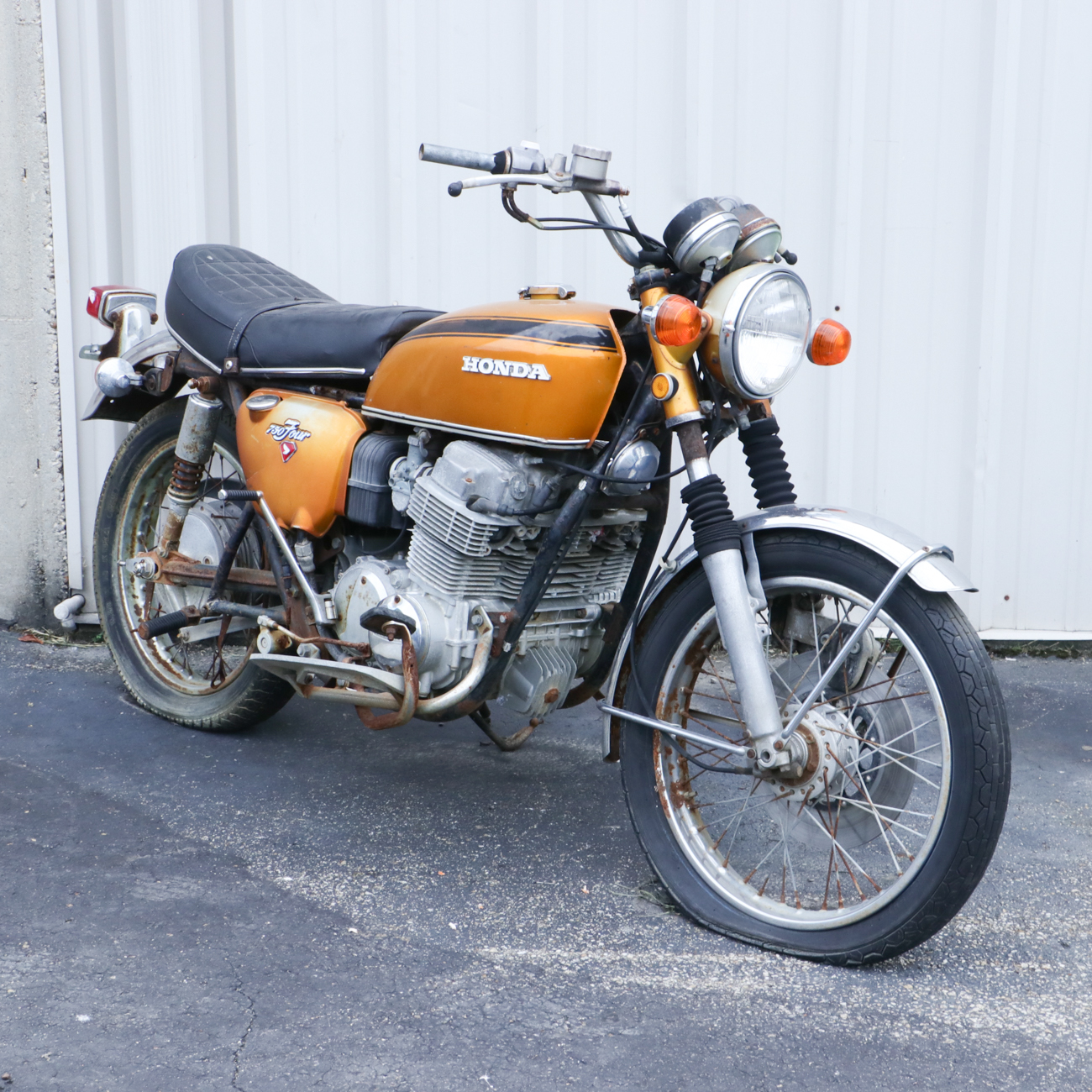 1970 Honda CB750 Four Motorcycle Parts Bike, No Title