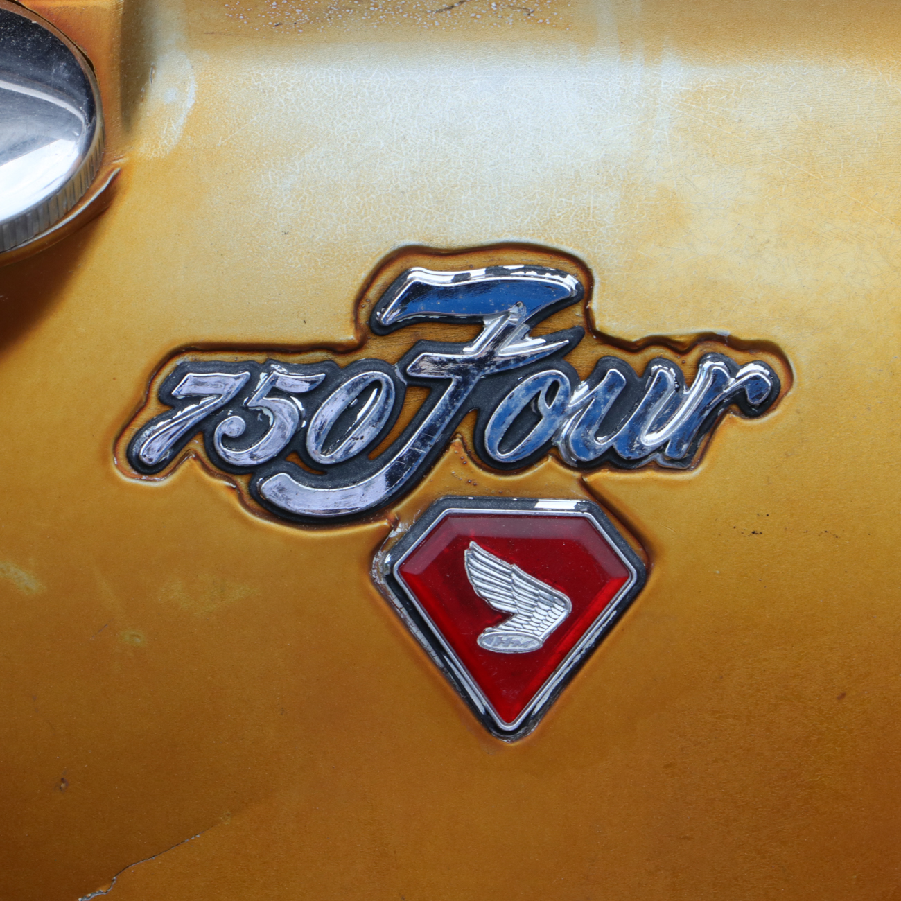 1970 Honda CB750 Four Motorcycle Parts Bike, No Title