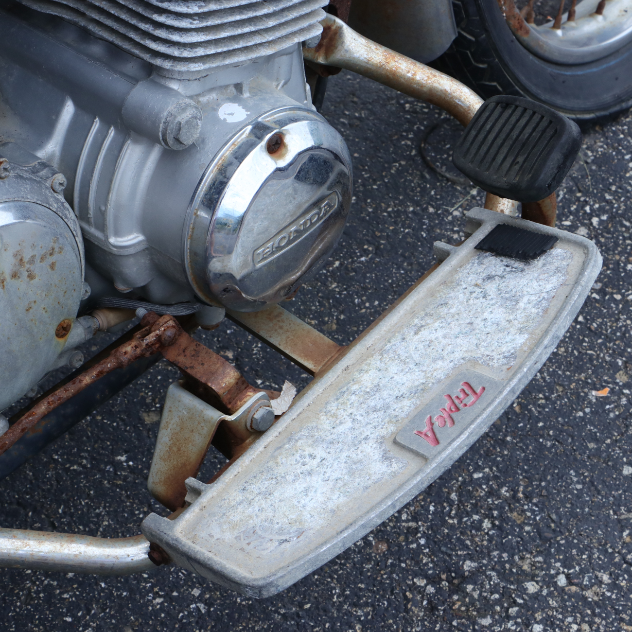 1970 Honda CB750 Four Motorcycle Parts Bike, No Title