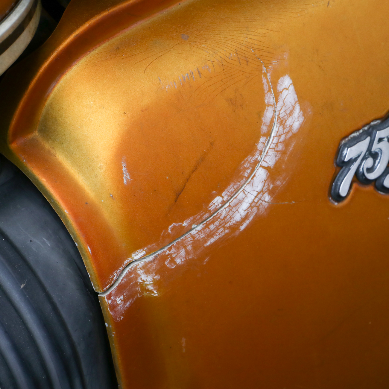 1970 Honda CB750 Four Motorcycle Parts Bike, No Title