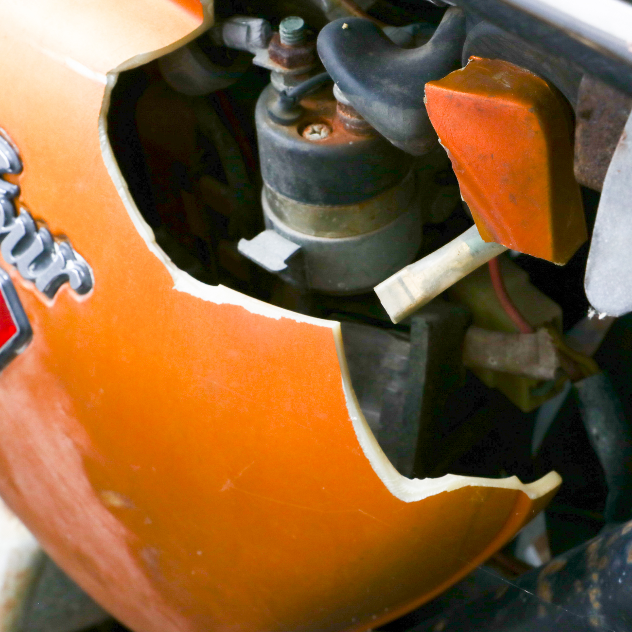 1970 Honda CB750 Four Motorcycle Parts Bike, No Title