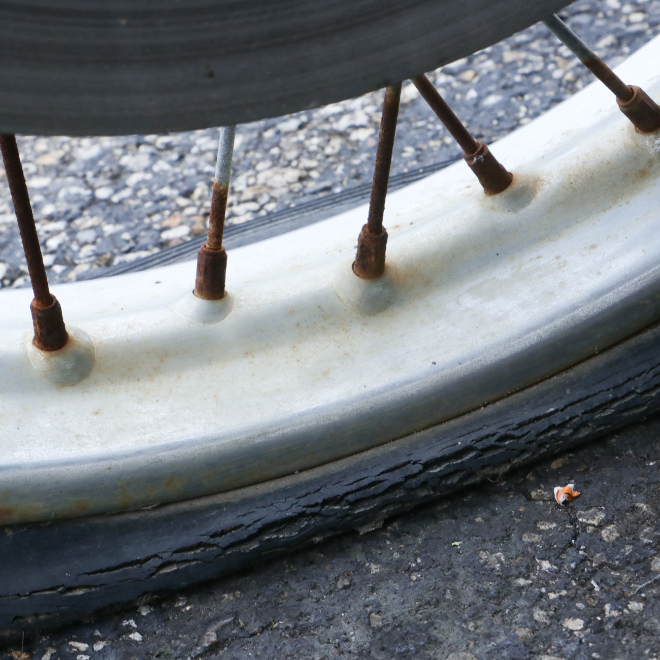 1970 Honda CB750 Four Motorcycle Parts Bike, No Title